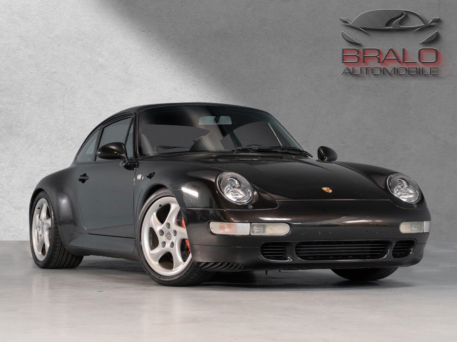 Porsche 993 993 4S WLS 3,8 X51, Hardback Sportsitze