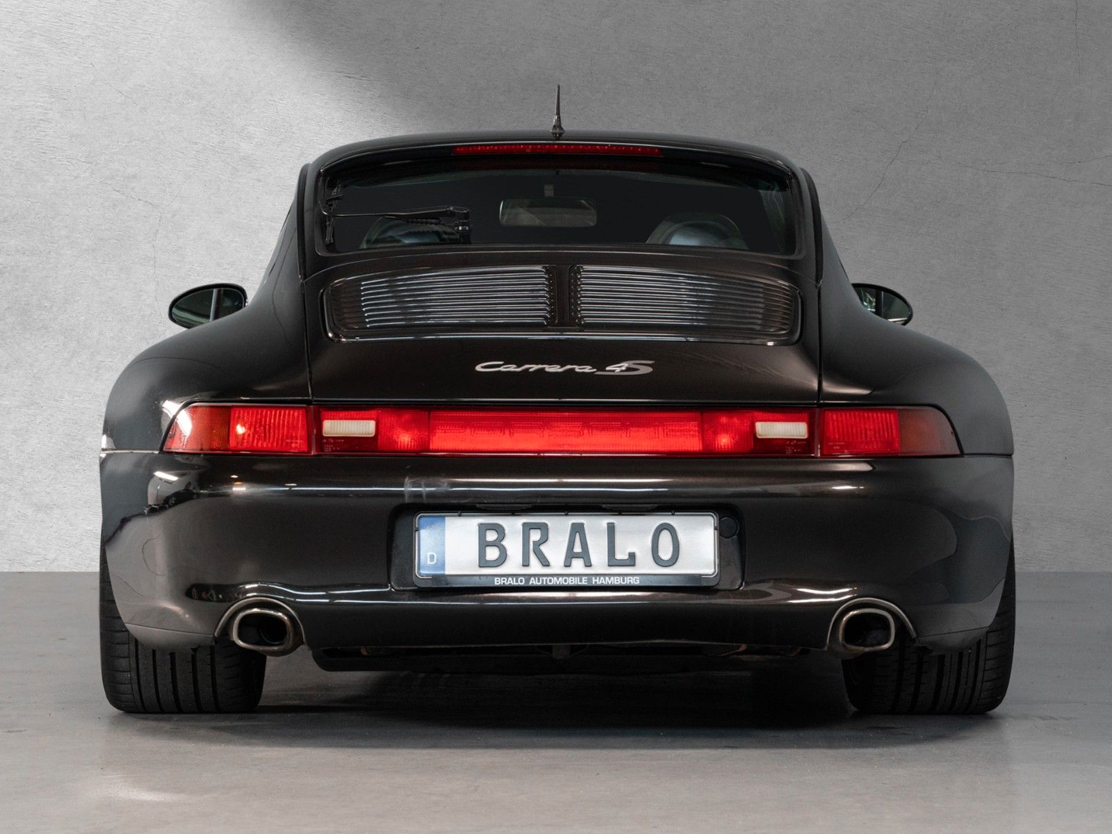 Porsche 993 993 4S WLS 3,8 X51, Hardback Sportsitze