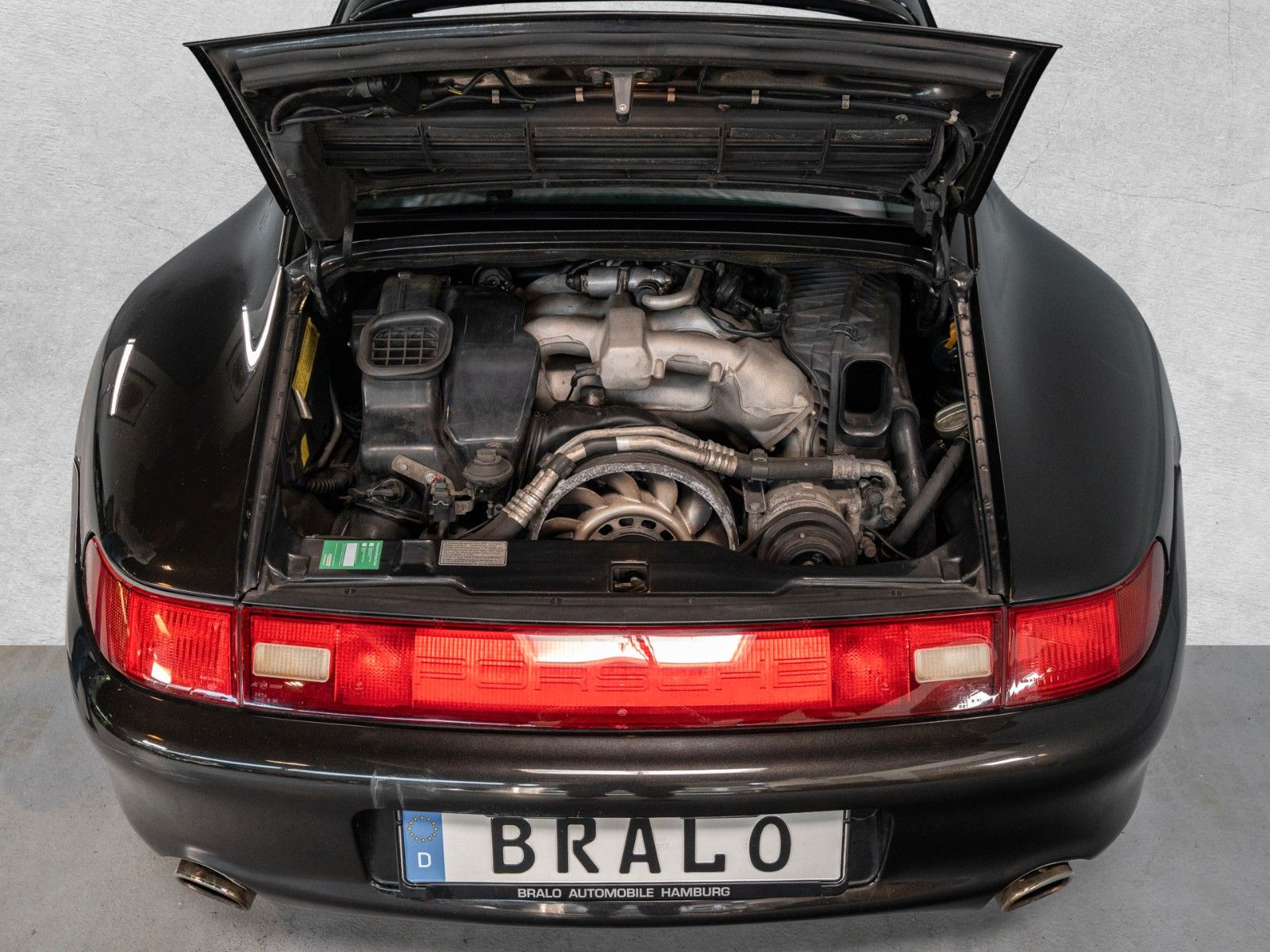 Porsche 993 993 4S WLS 3,8 X51, Hardback Sportsitze