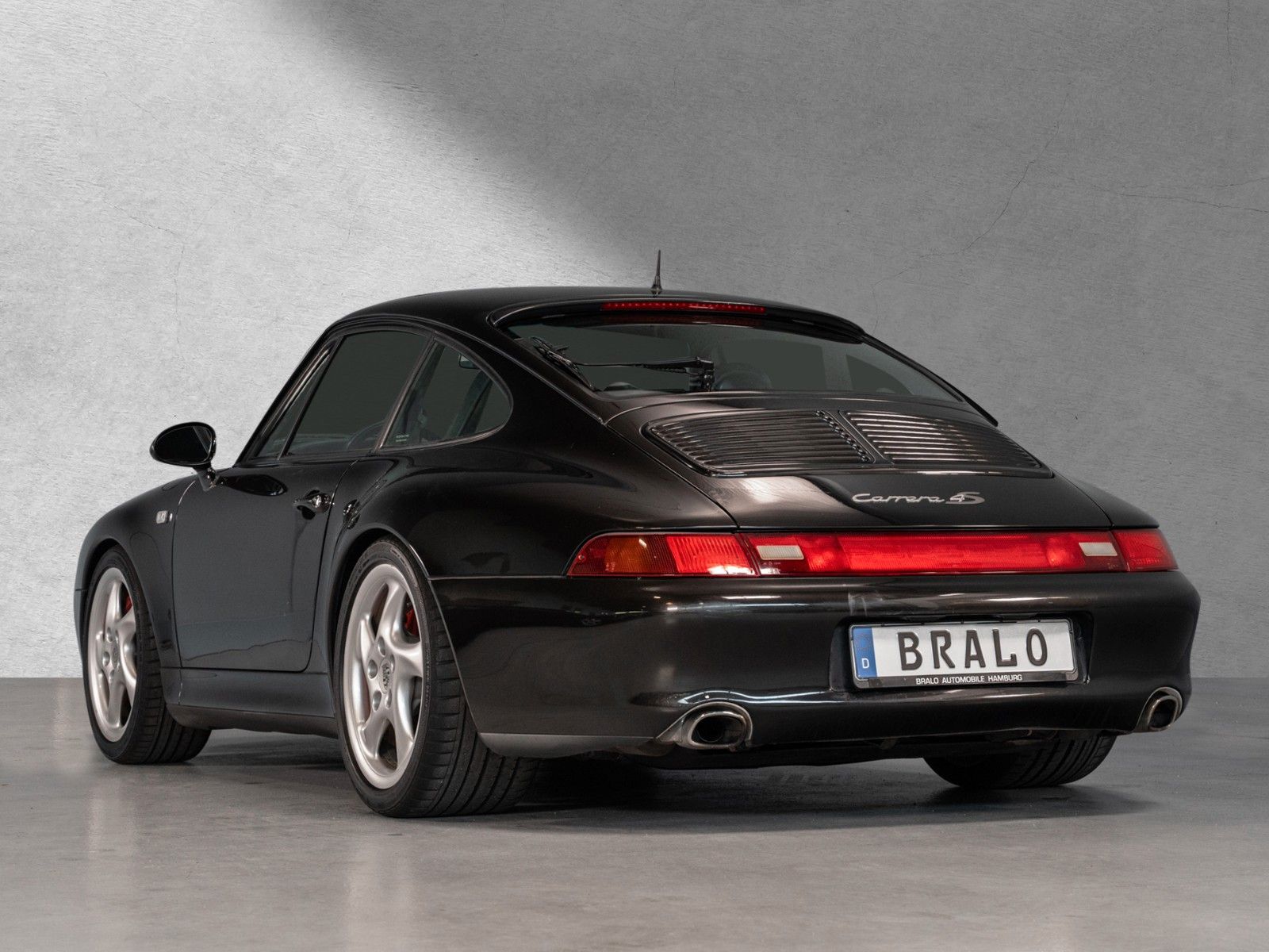 Porsche 993 993 4S WLS 3,8 X51, Hardback Sportsitze
