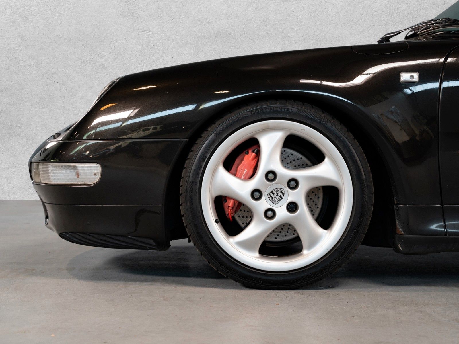 Porsche 993 993 4S WLS 3,8 X51, Hardback Sportsitze