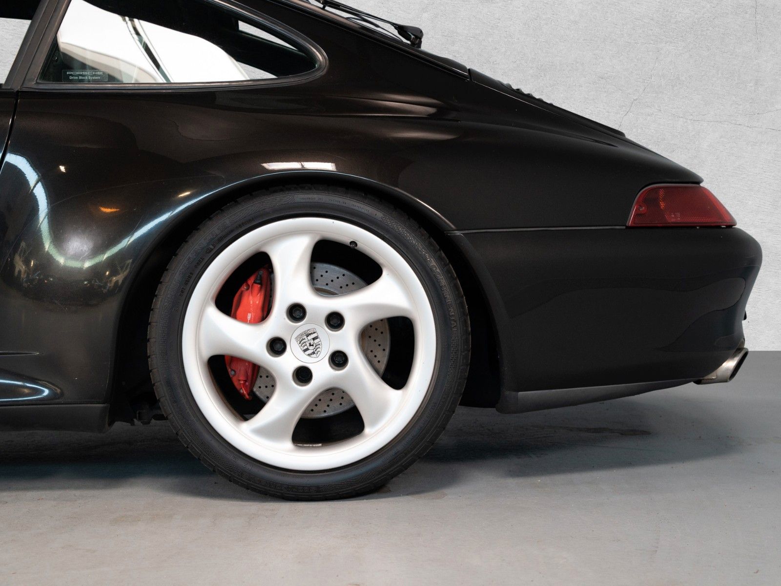 Porsche 993 993 4S WLS 3,8 X51, Hardback Sportsitze