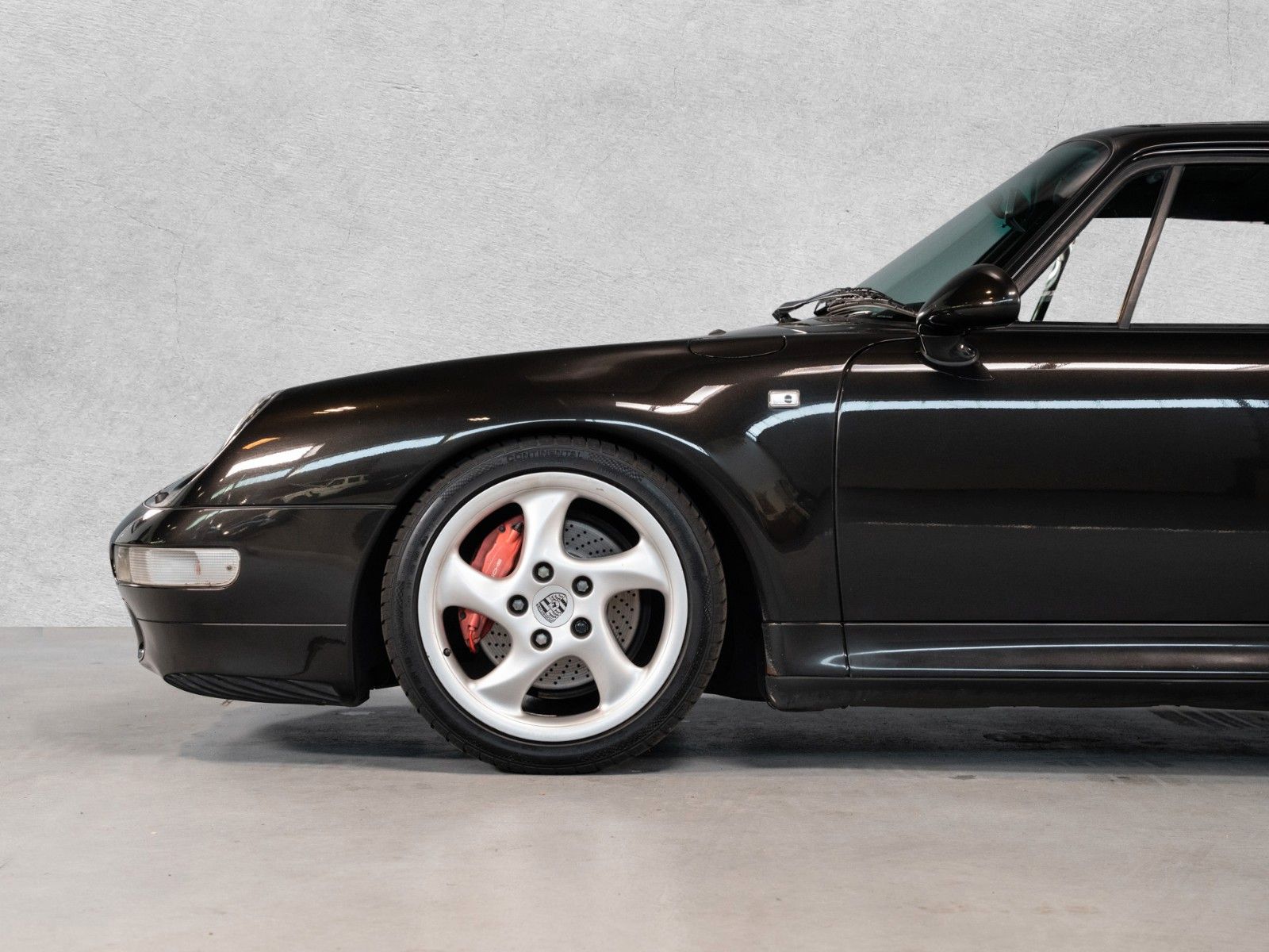 Porsche 993 993 4S WLS 3,8 X51, Hardback Sportsitze