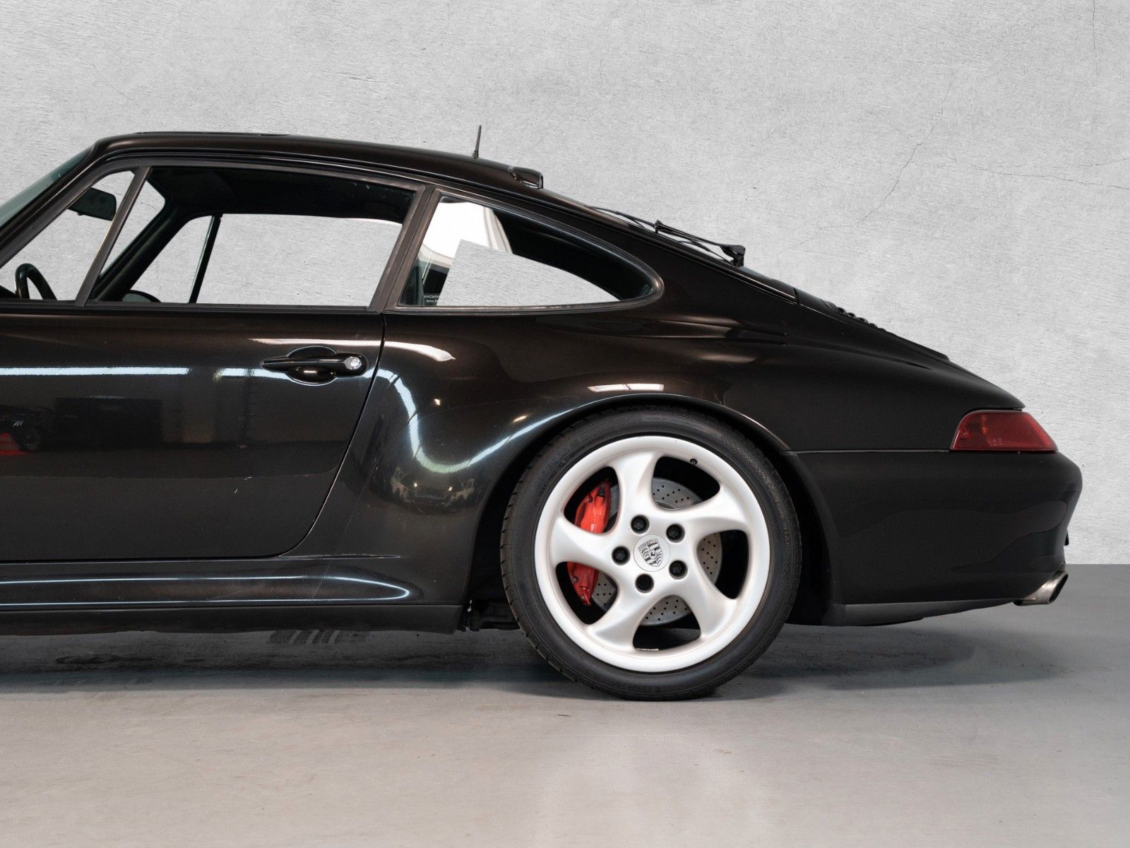 Porsche 993 993 4S WLS 3,8 X51, Hardback Sportsitze