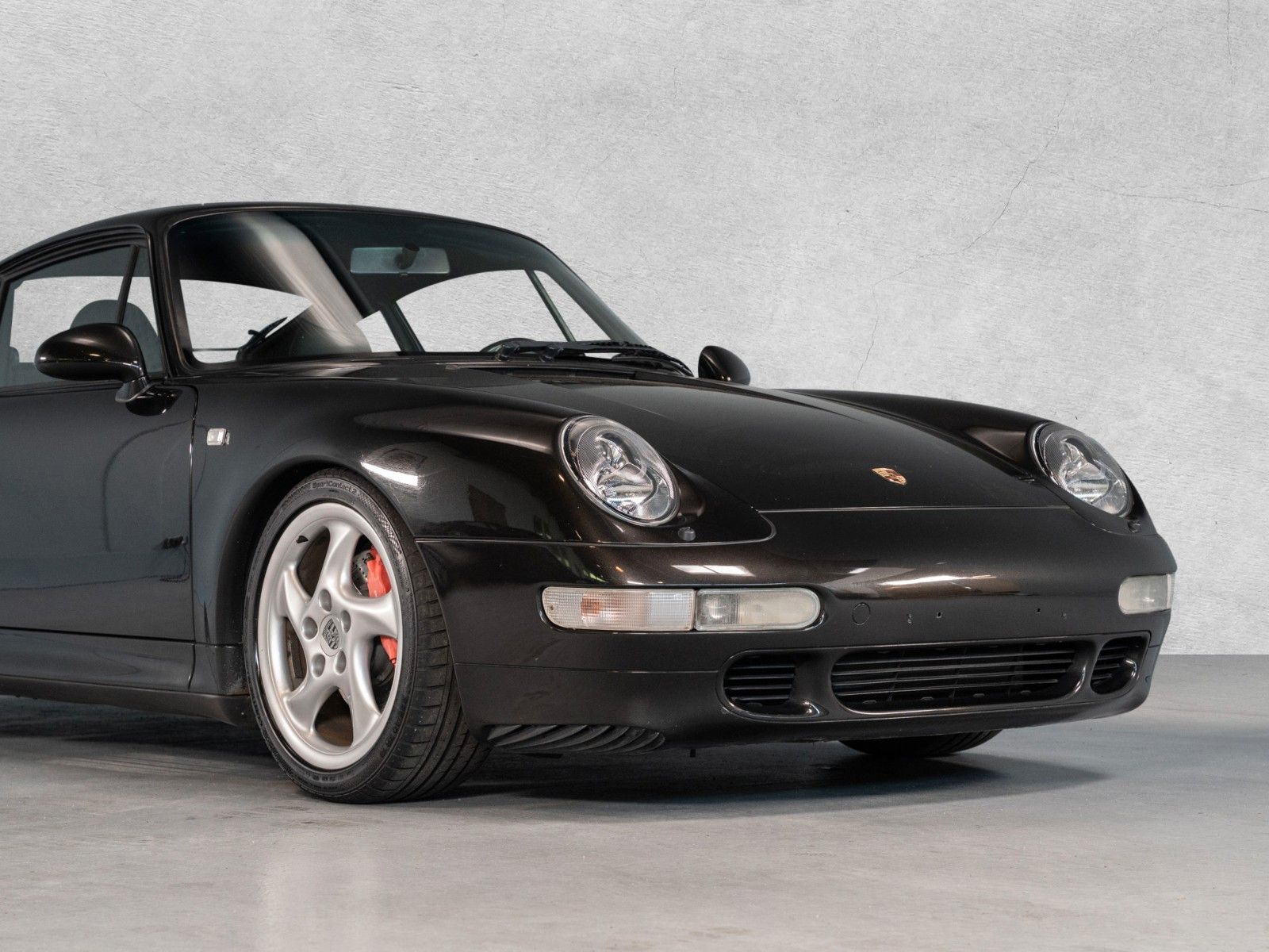 Porsche 993 993 4S WLS 3,8 X51, Hardback Sportsitze