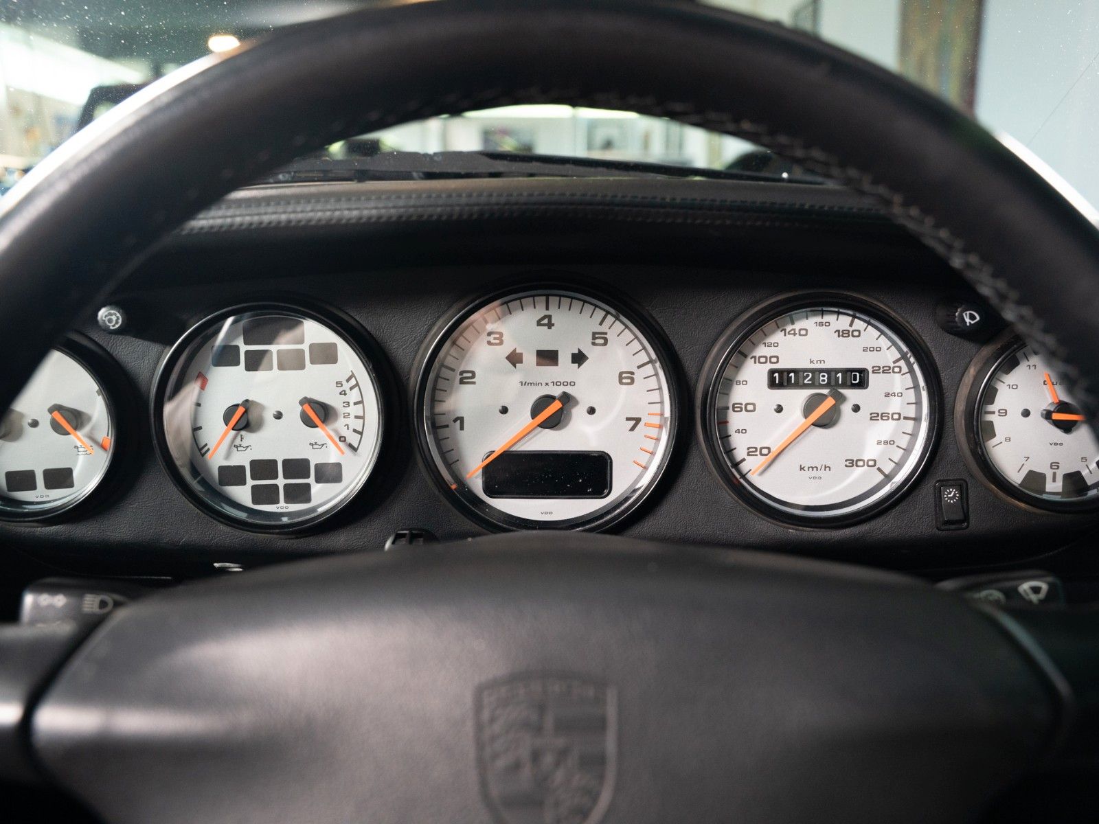 Porsche 993 993 4S WLS 3,8 X51, Hardback Sportsitze