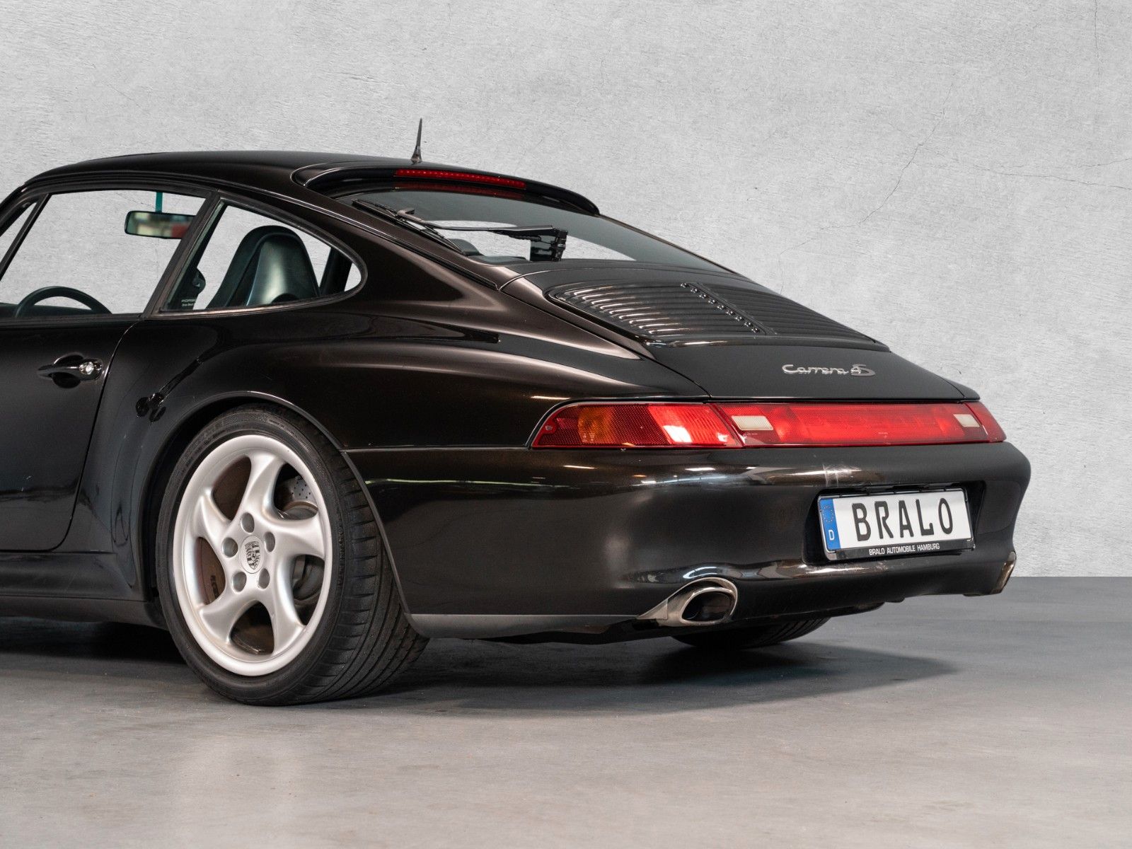 Porsche 993 993 4S WLS 3,8 X51, Hardback Sportsitze