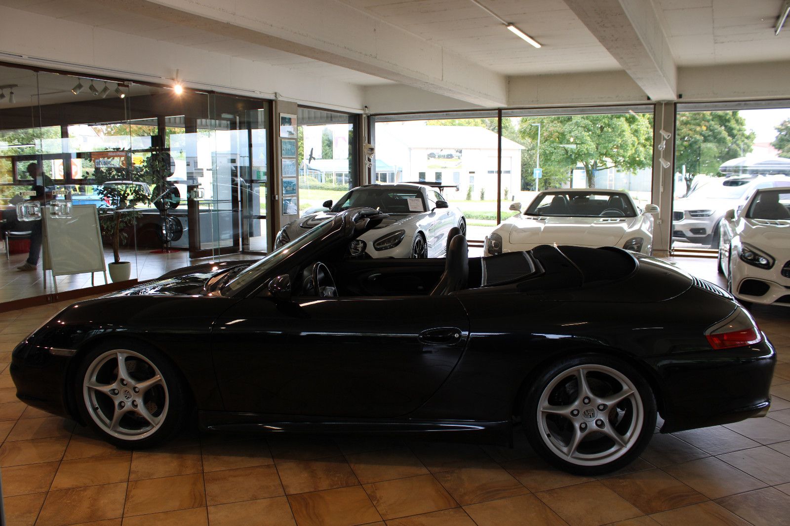 Porsche 996 996 Carrera Cabriolet *Mod. 2004+Top+Deutsch*