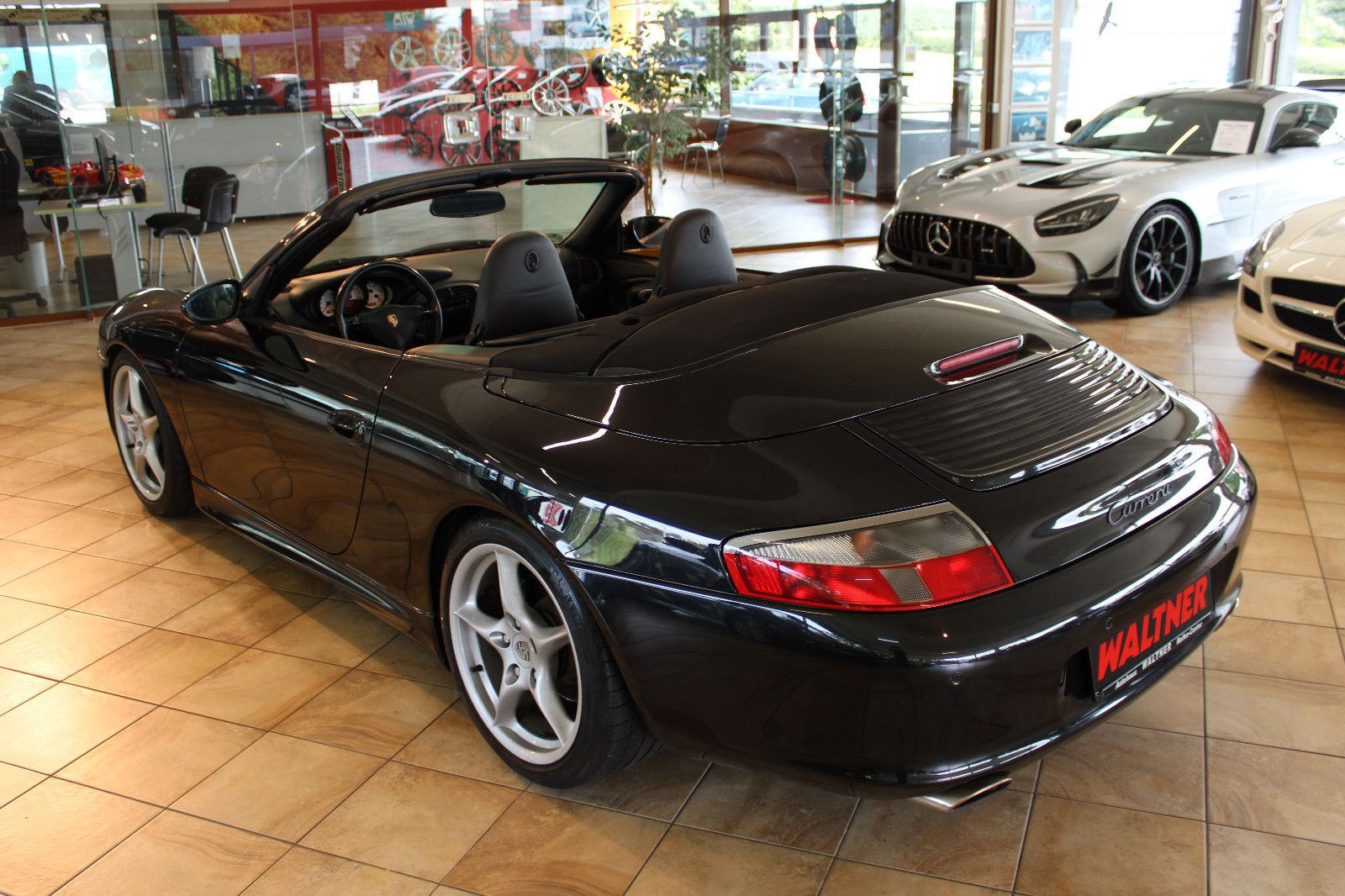 Porsche 996 996 Carrera Cabriolet *Mod. 2004+Top+Deutsch*