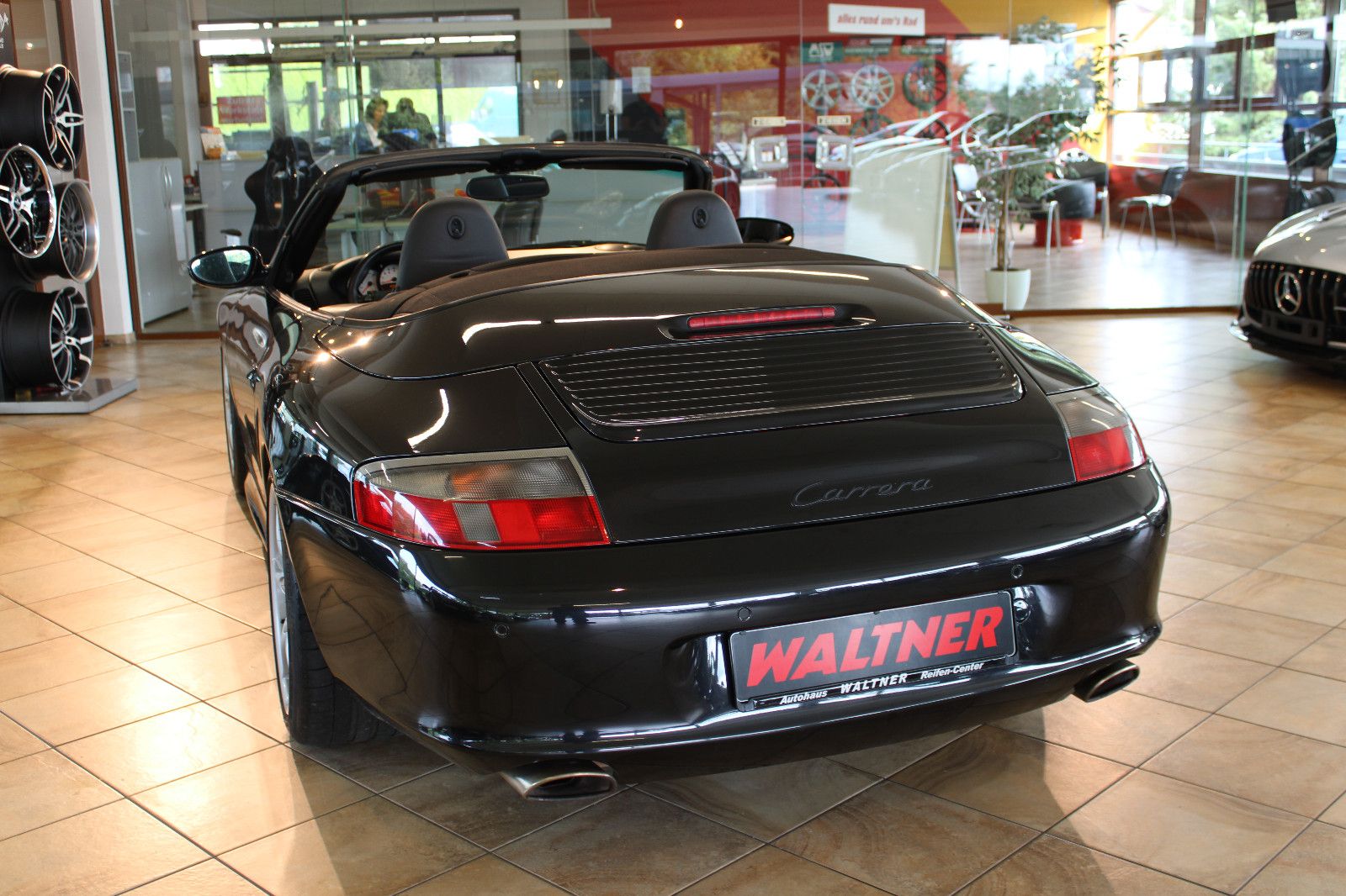 Porsche 996 996 Carrera Cabriolet *Mod. 2004+Top+Deutsch*