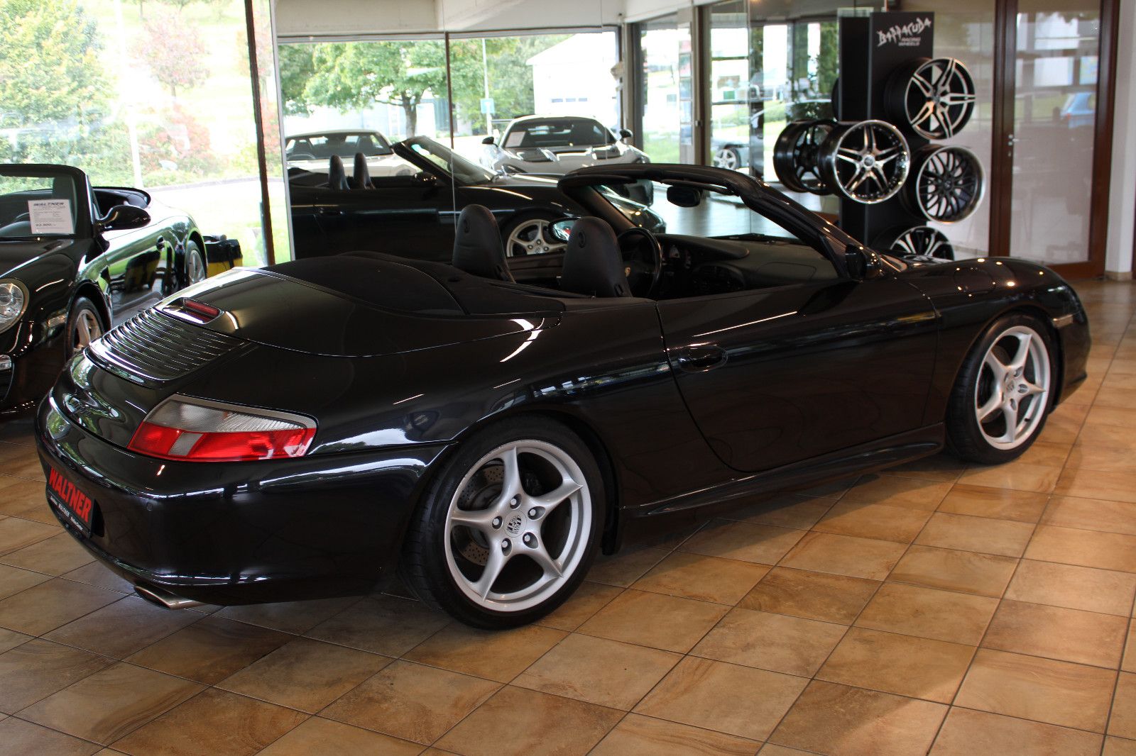Porsche 996 996 Carrera Cabriolet *Mod. 2004+Top+Deutsch*