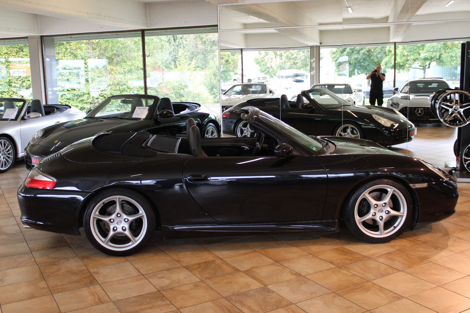 Porsche 996 996 Carrera Cabriolet *Mod. 2004+Top+Deutsch*