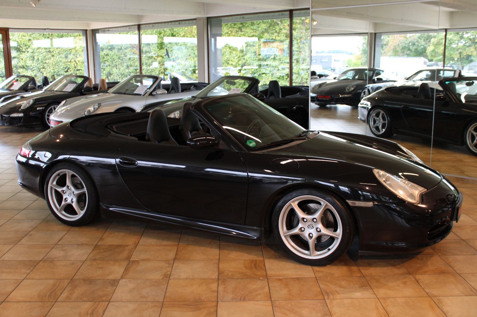 Porsche 996 996 Carrera Cabriolet *Mod. 2004+Top+Deutsch*
