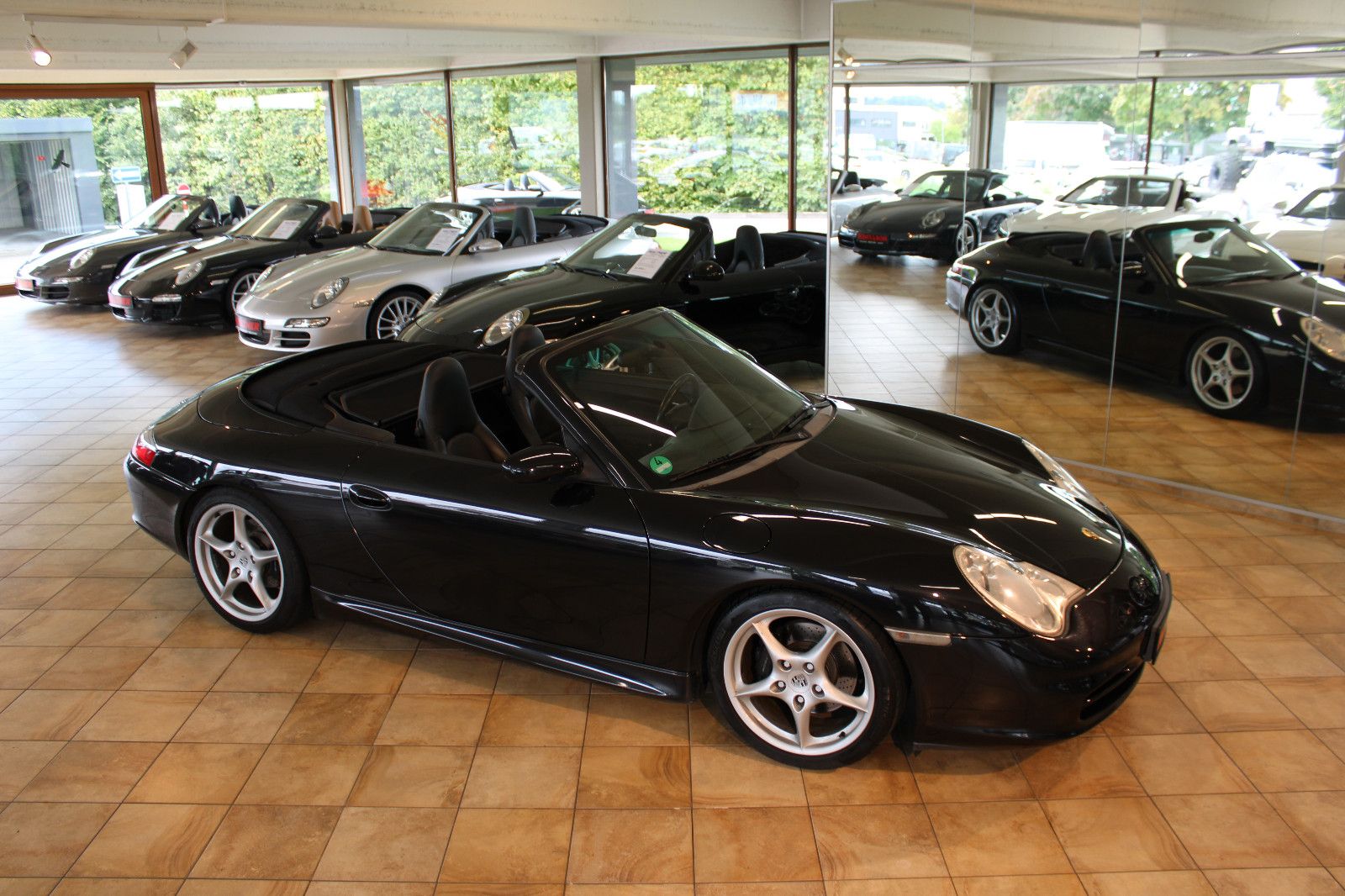 Porsche 996 996 Carrera Cabriolet *Mod. 2004+Top+Deutsch*