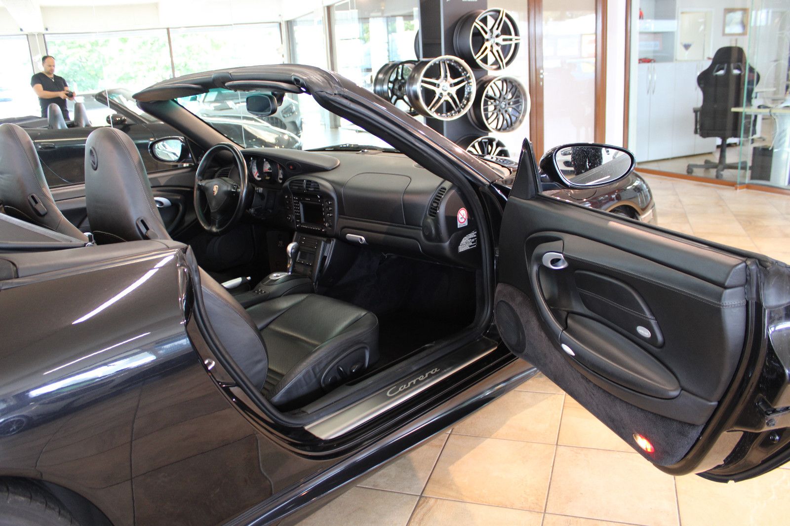 Porsche 996 996 Carrera Cabriolet *Mod. 2004+Top+Deutsch*