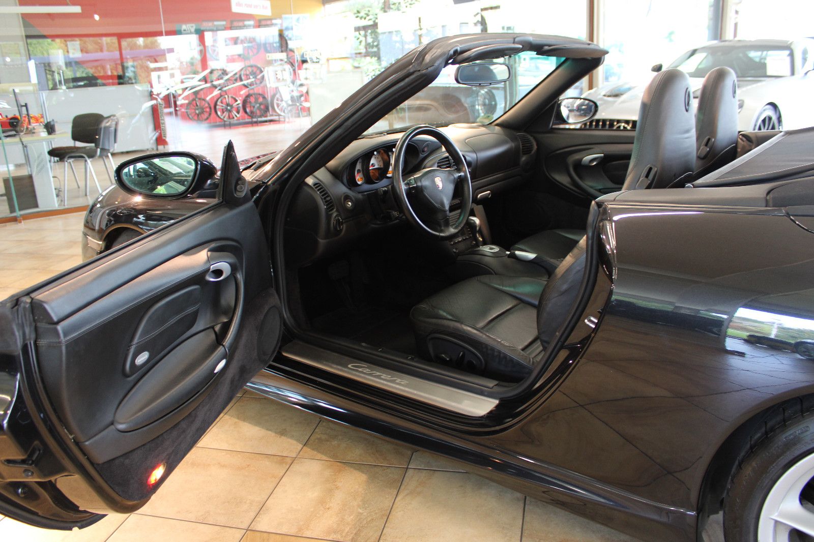 Porsche 996 996 Carrera Cabriolet *Mod. 2004+Top+Deutsch*
