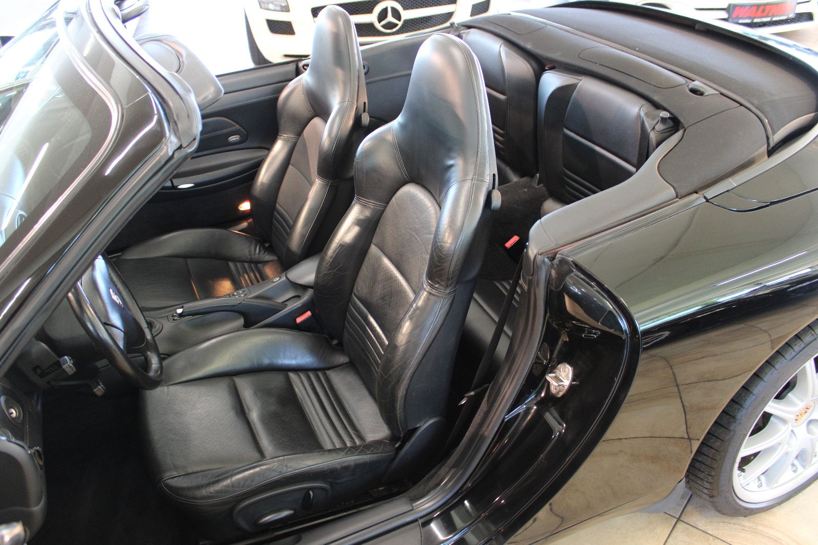 Porsche 996 996 Carrera Cabriolet *Sportsitze+Schalter*