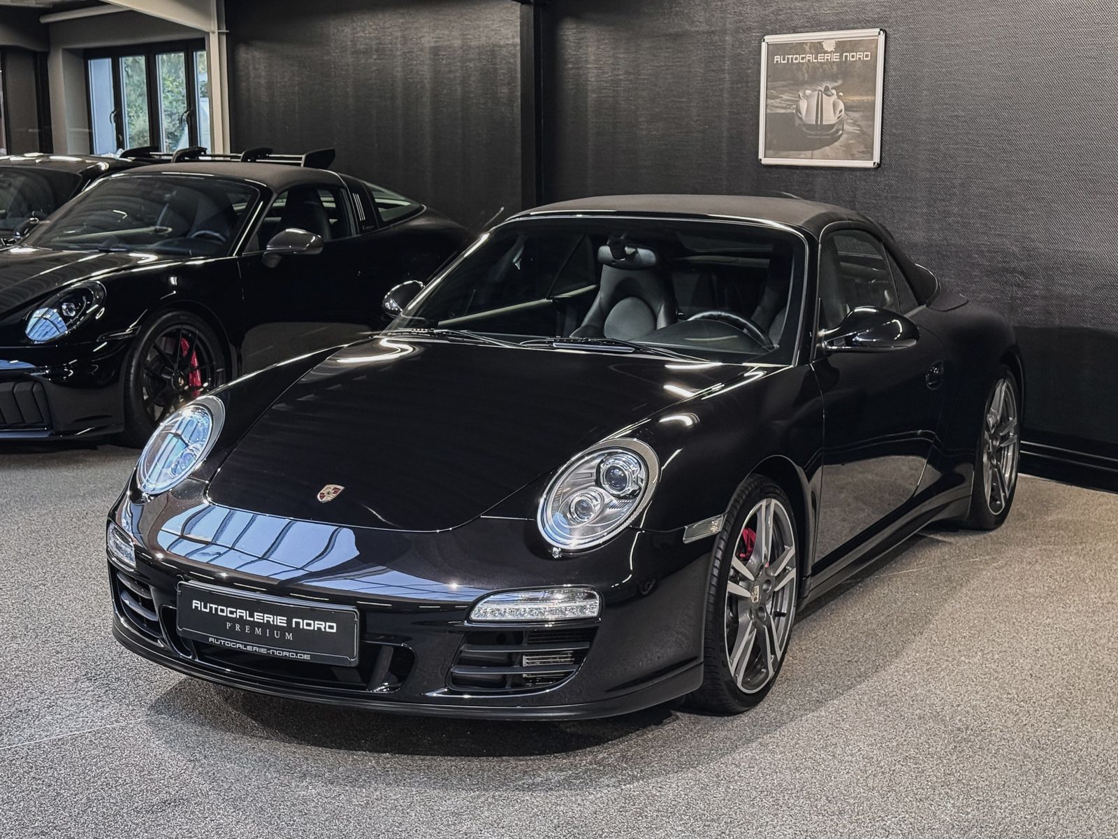 Porsche 997 911 Carrera 4 GTS Cabrio Sport-Chrono+Sitzkühl+P
