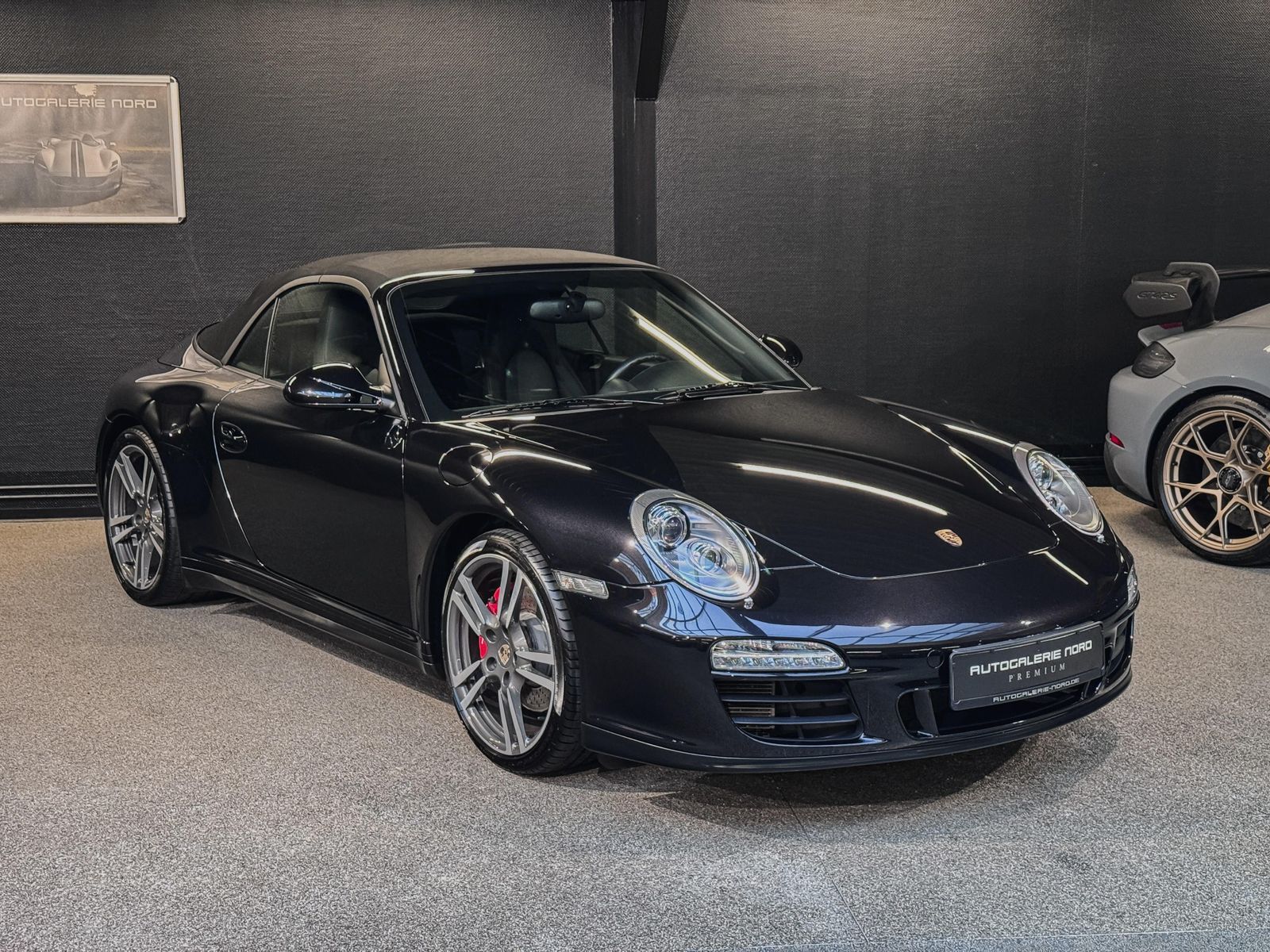 Porsche 997 911 Carrera 4 GTS Cabrio Sport-Chrono+Sitzkühl+P