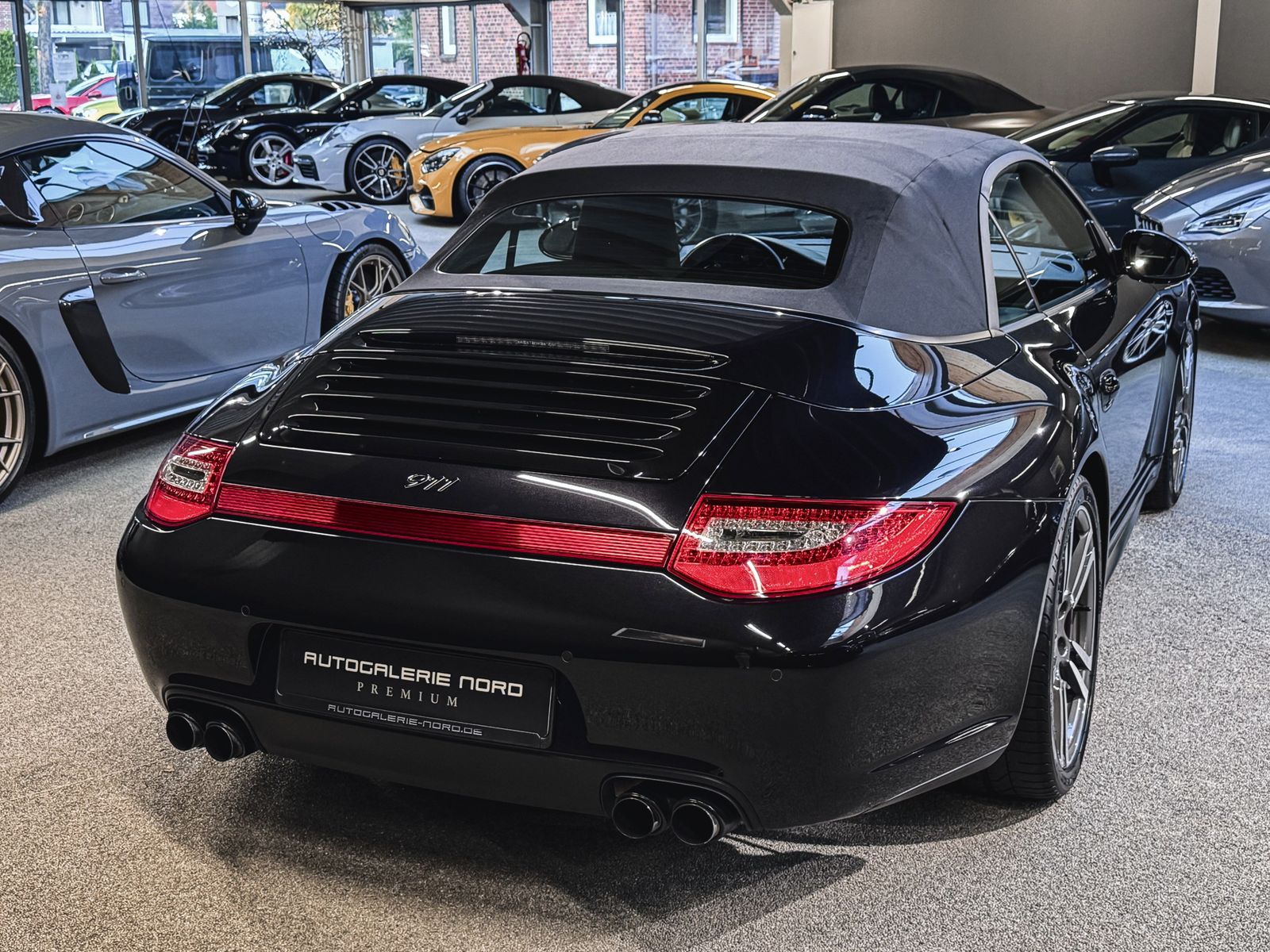 Porsche 997 911 Carrera 4 GTS Cabrio Sport-Chrono+Sitzkühl+P