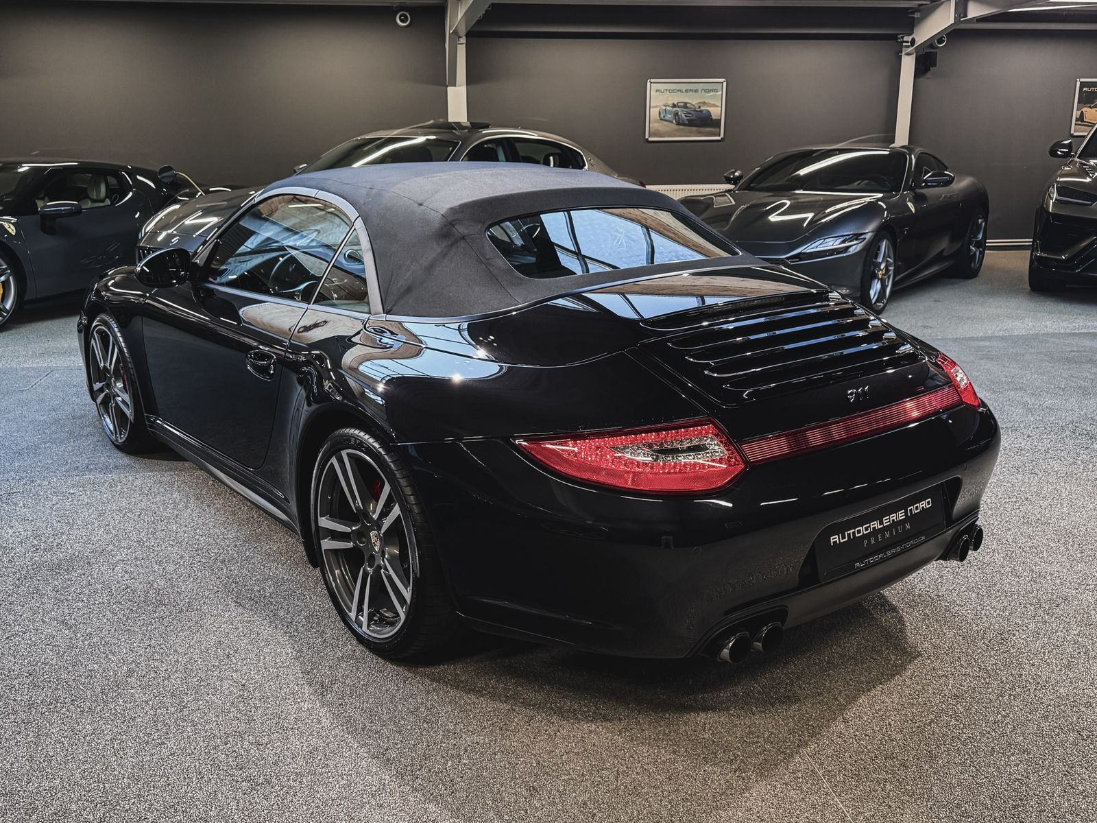 Porsche 997 911 Carrera 4 GTS Cabrio Sport-Chrono+Sitzkühl+P