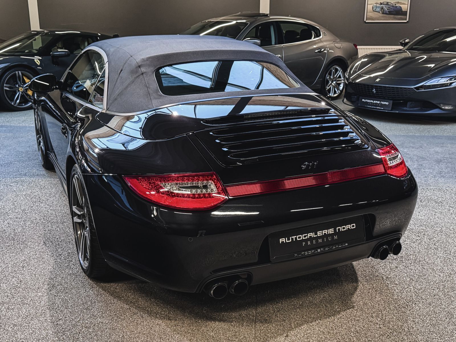 Porsche 997 911 Carrera 4 GTS Cabrio Sport-Chrono+Sitzkühl+P