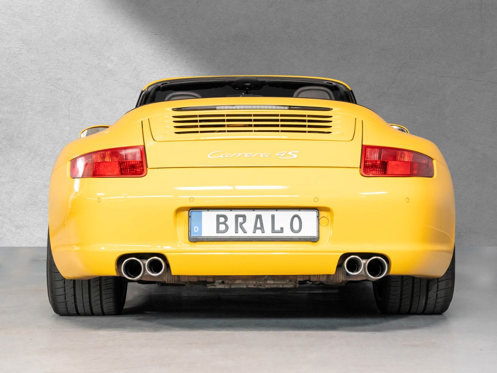 Porsche 997 911 Carrera 4 S Cabrio WLS X51, 1.Hd.,Exclusive