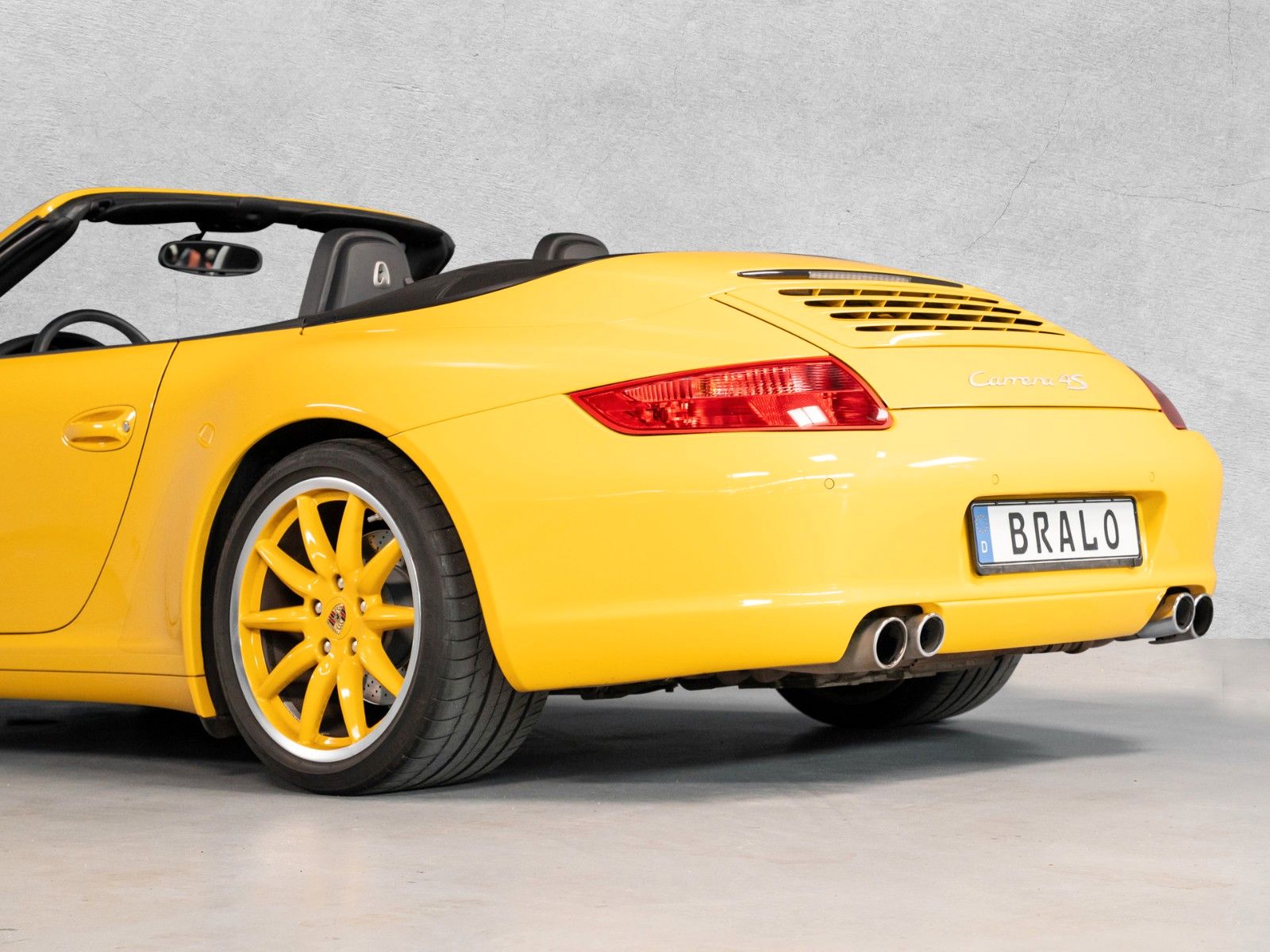 Porsche 997 911 Carrera 4 S Cabrio WLS X51, 1.Hd.,Exclusive