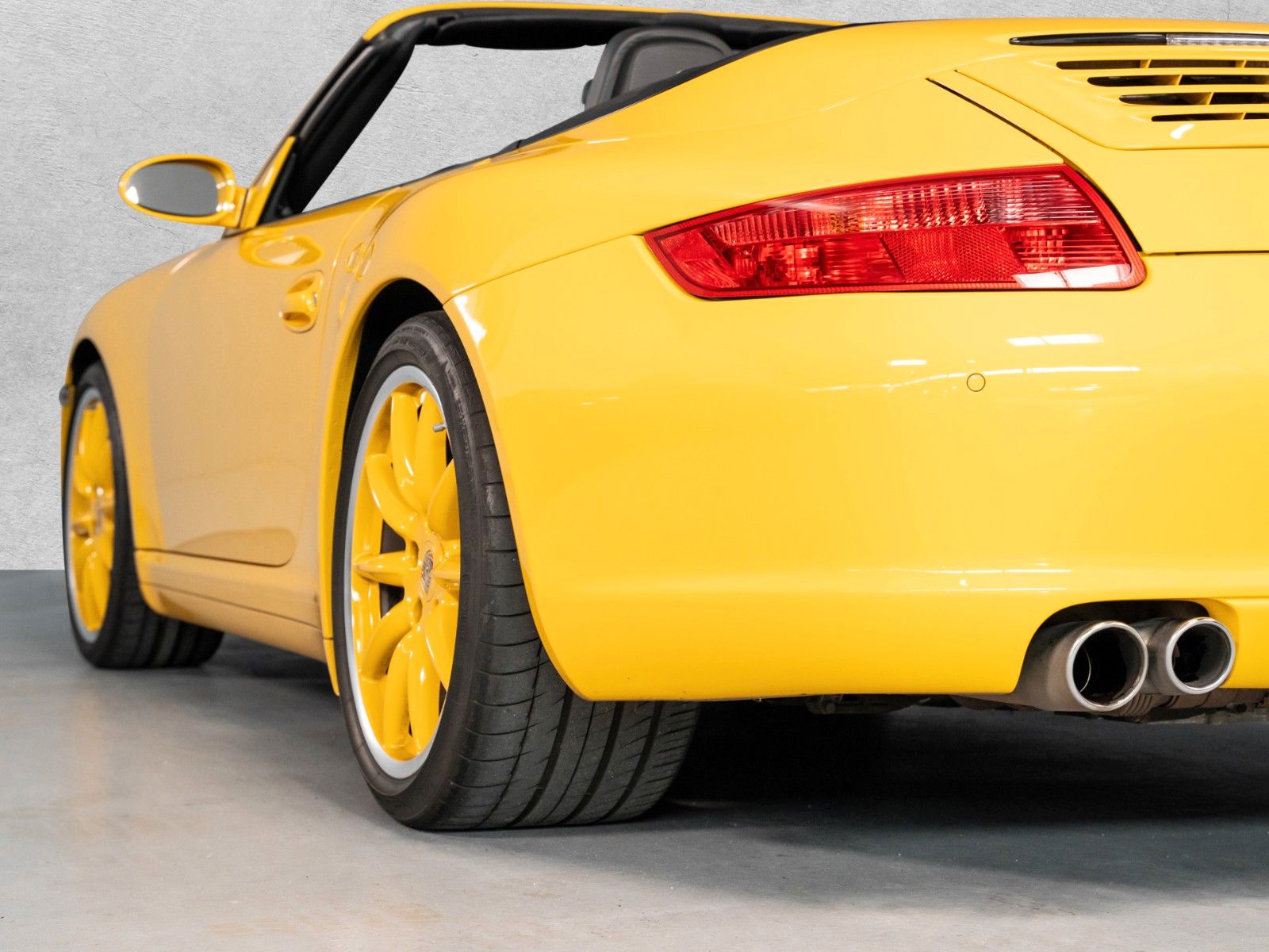 Porsche 997 911 Carrera 4 S Cabrio WLS X51, 1.Hd.,Exclusive