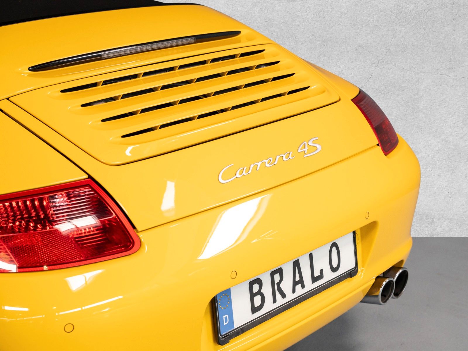 Porsche 997 911 Carrera 4 S Cabrio WLS X51, 1.Hd.,Exclusive