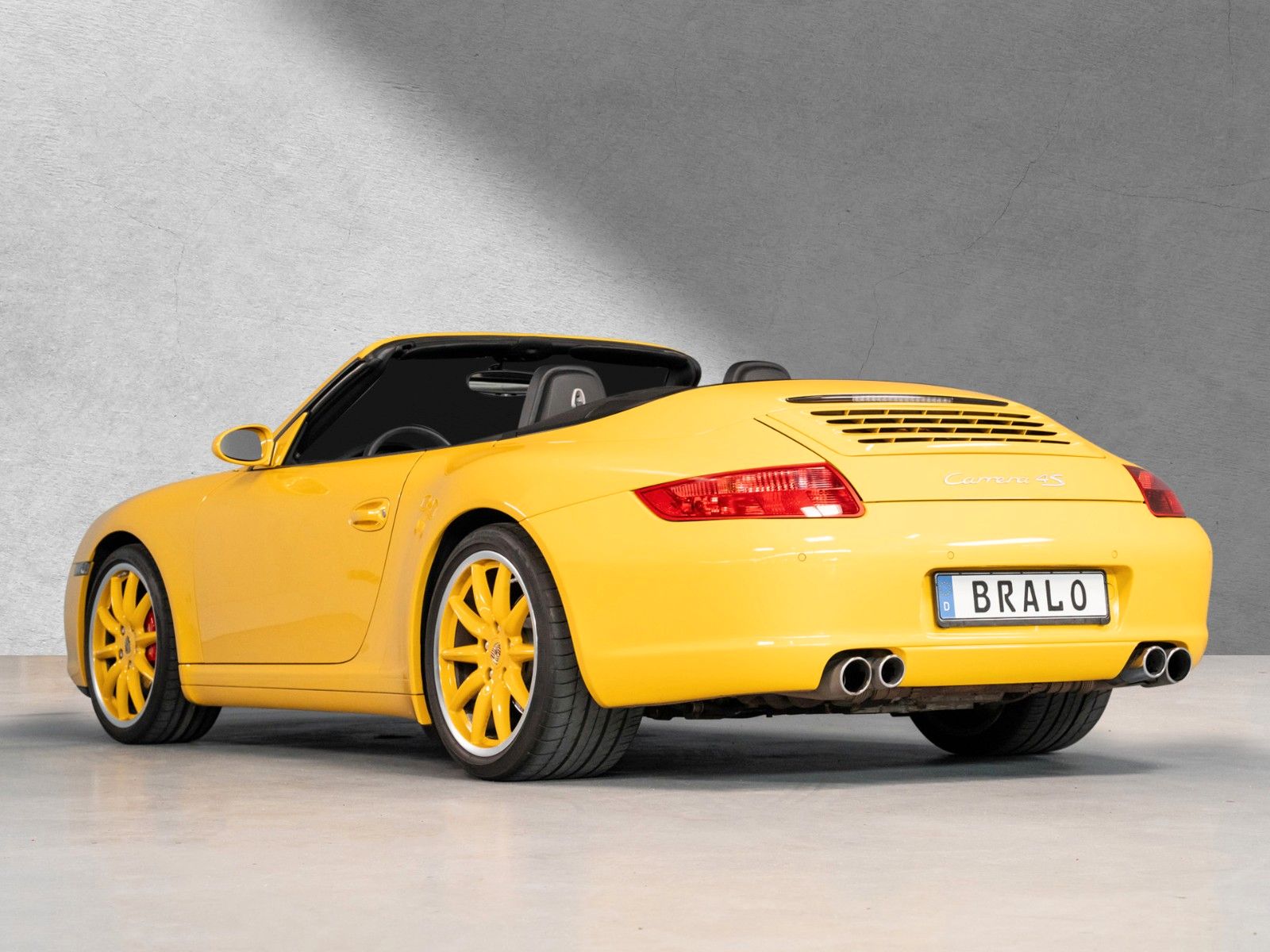 Porsche 997 911 Carrera 4 S Cabrio WLS X51, 1.Hd.,Exclusive