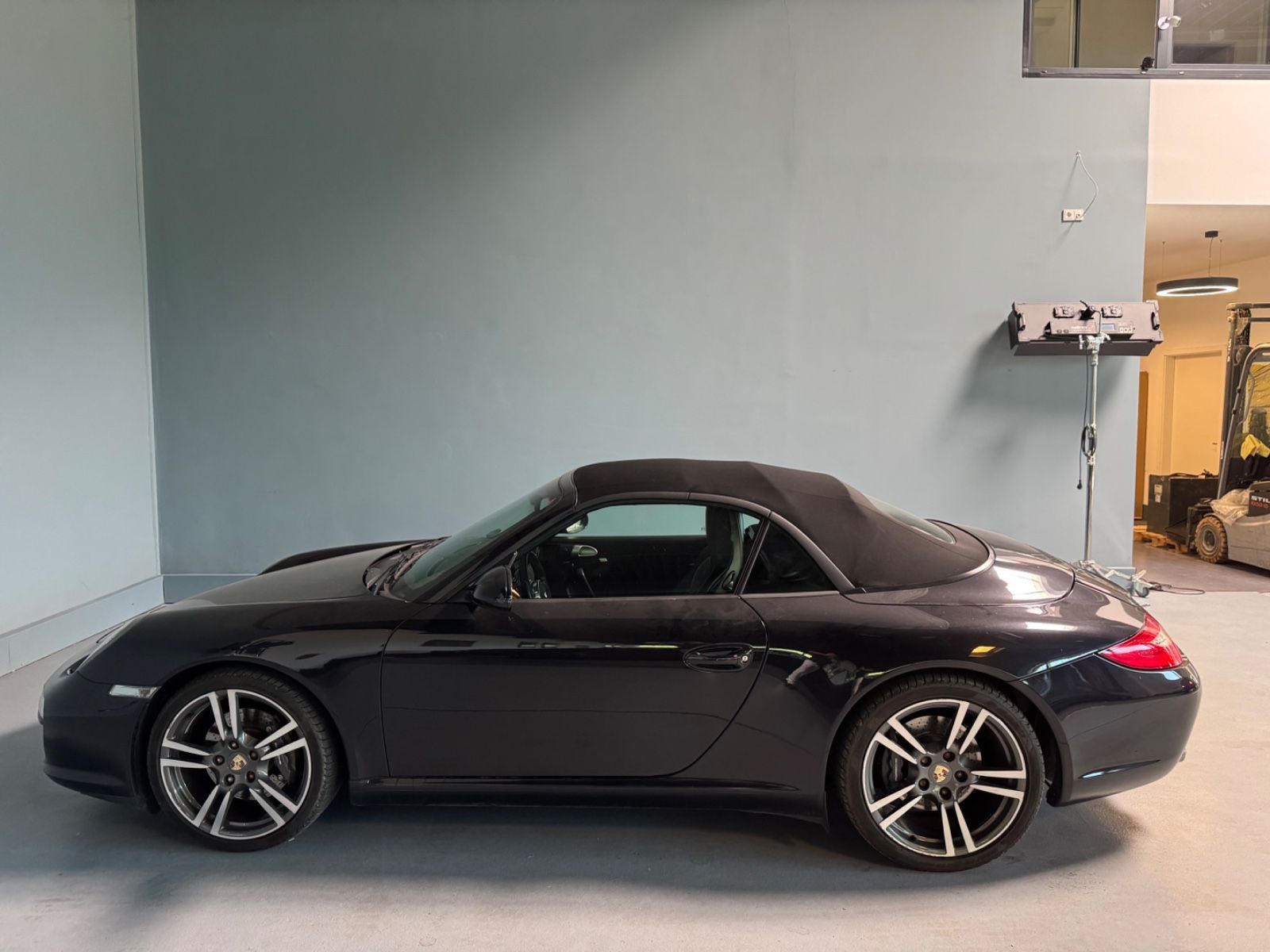 Porsche 997 911 Carrera Black Edition, 1. Hd.,Approved 04.26