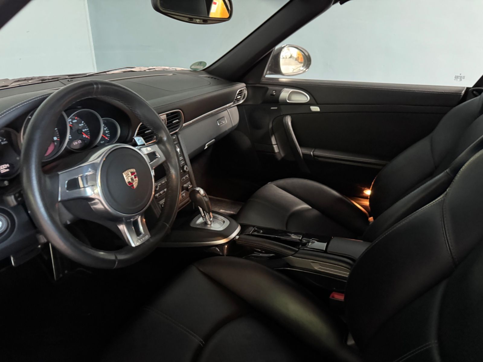 Porsche 997 911 Carrera Black Edition, 1. Hd.,Approved 04.26