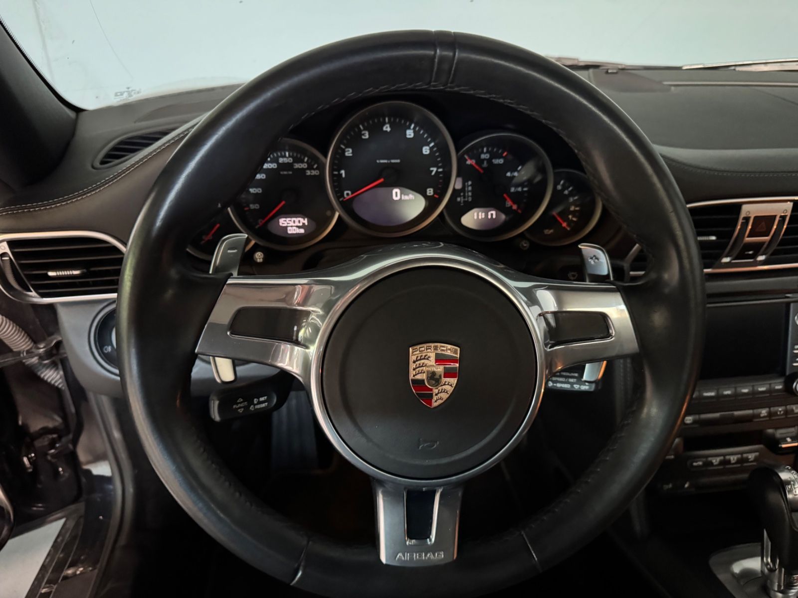 Porsche 997 911 Carrera Black Edition, 1. Hd.,Approved 04.26