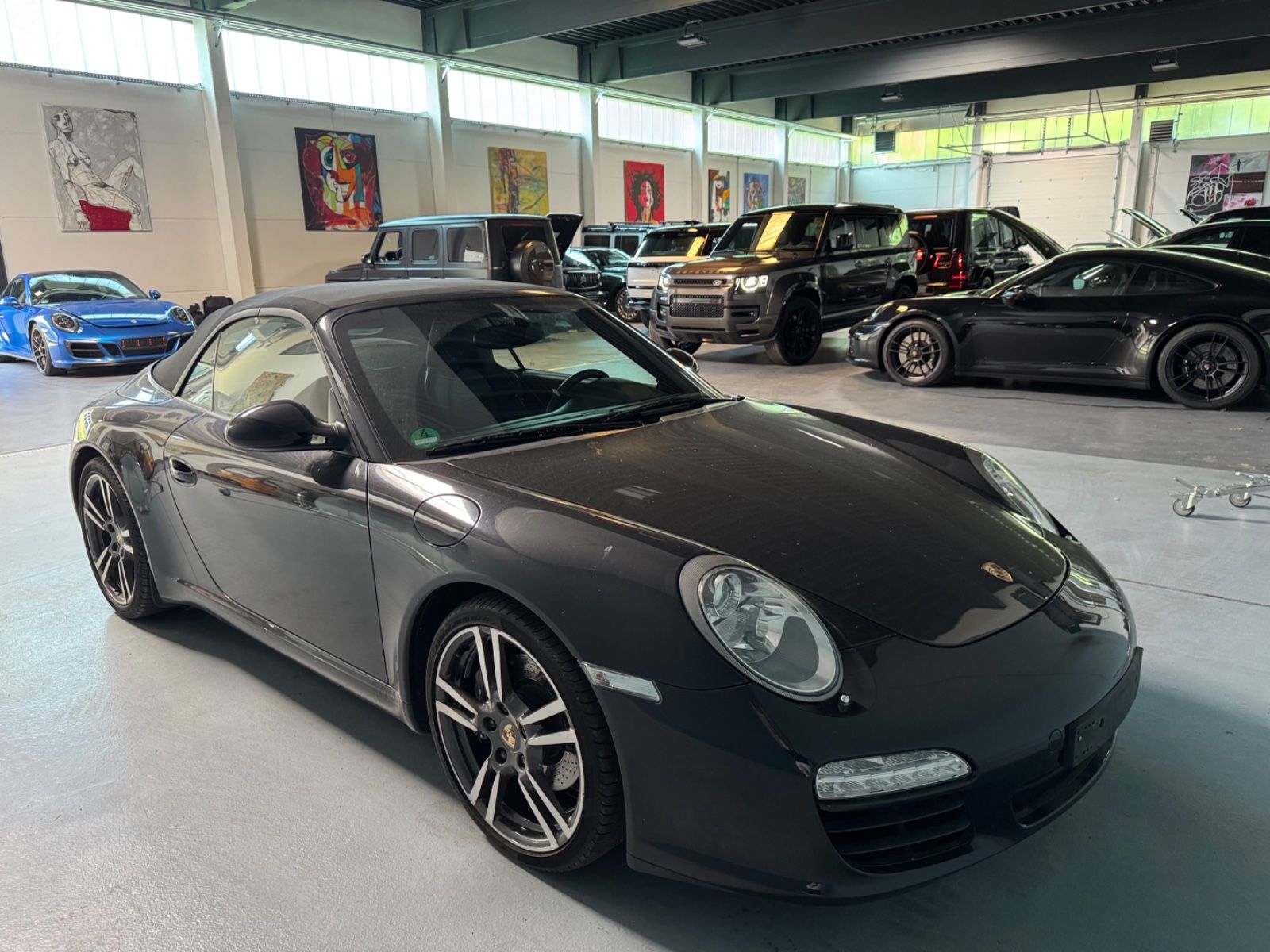 Porsche 997 911 Carrera Black Edition, 1. Hd.,Approved 04.26