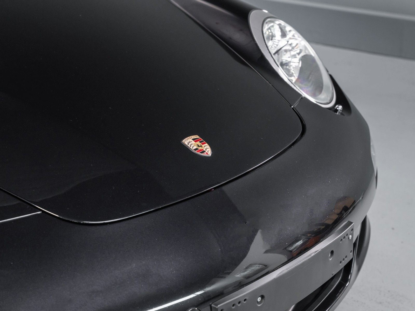 Porsche 997 911 Carrera Black Edition, 1. Hd.,Approved 05.26