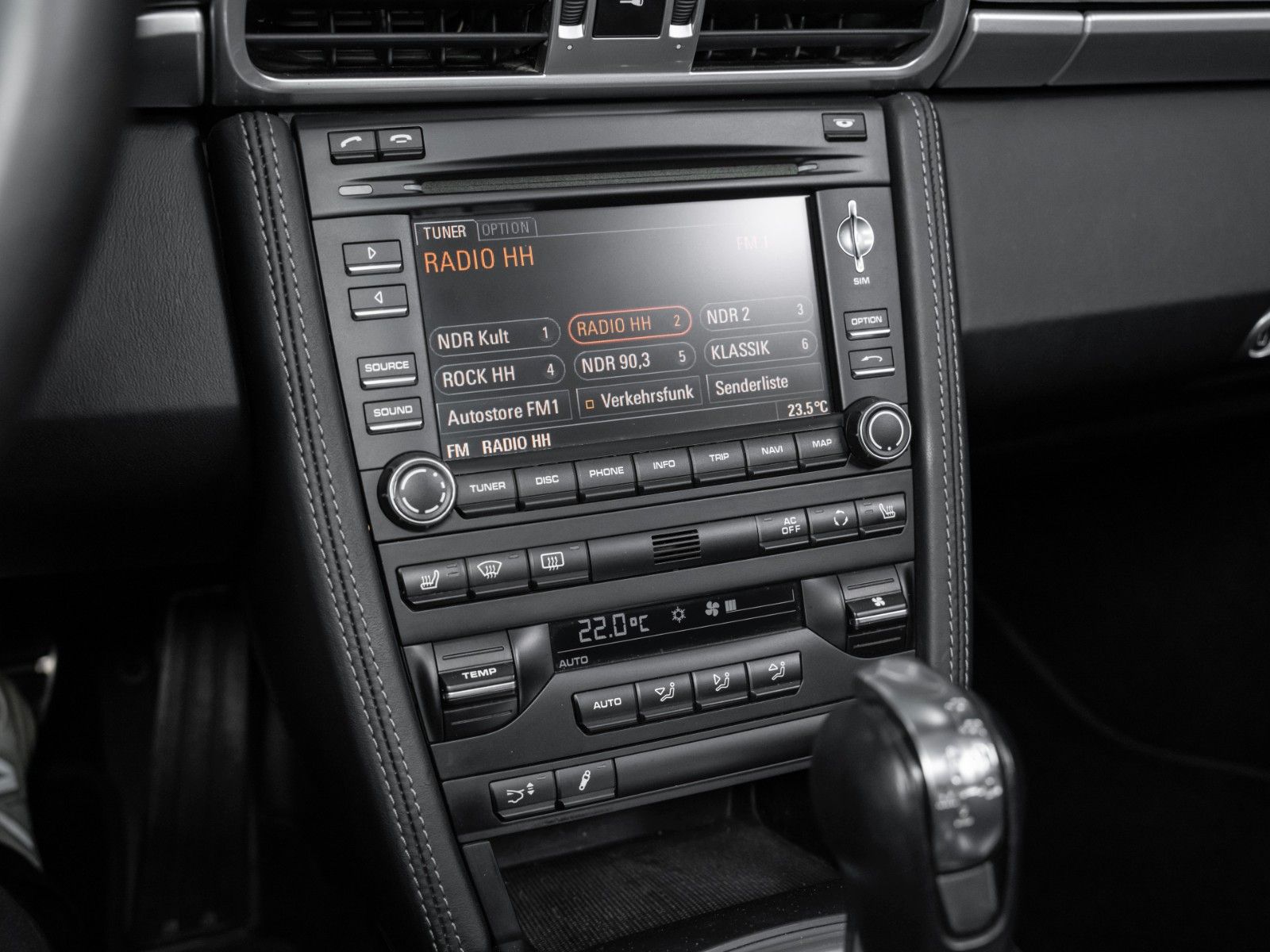 Porsche 997 911 Carrera Black Edition, 1. Hd.,Approved 05.26