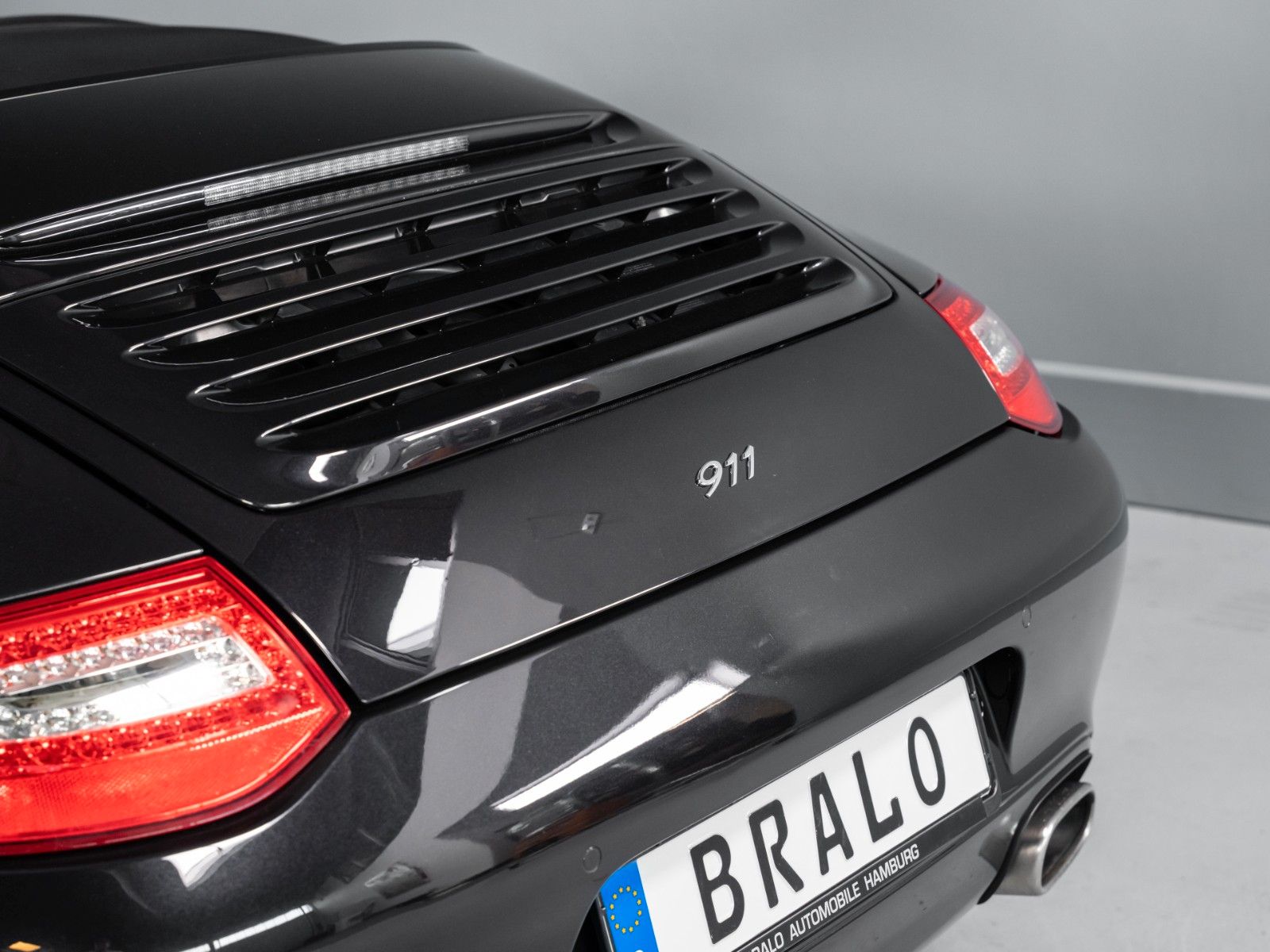 Porsche 997 911 Carrera Black Edition, 1. Hd.,Approved 05.26