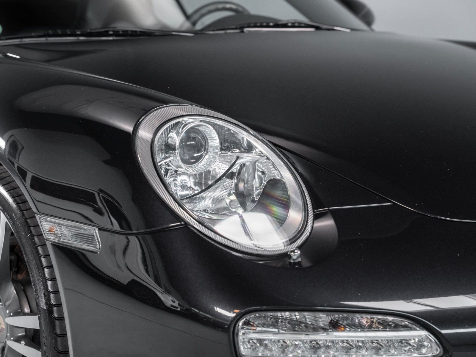 Porsche 997 911 Carrera Black Edition, 1. Hd.,Approved 05.26