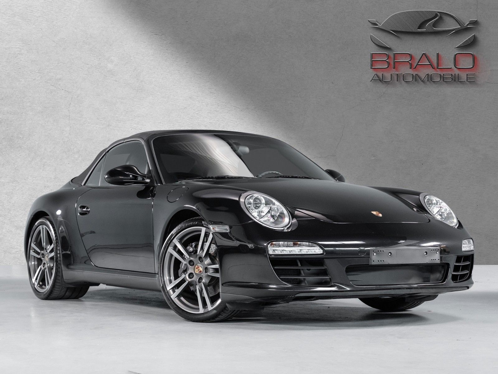 Porsche 997 911 Carrera Black Edition, 1. Hd.,Approved 05.26