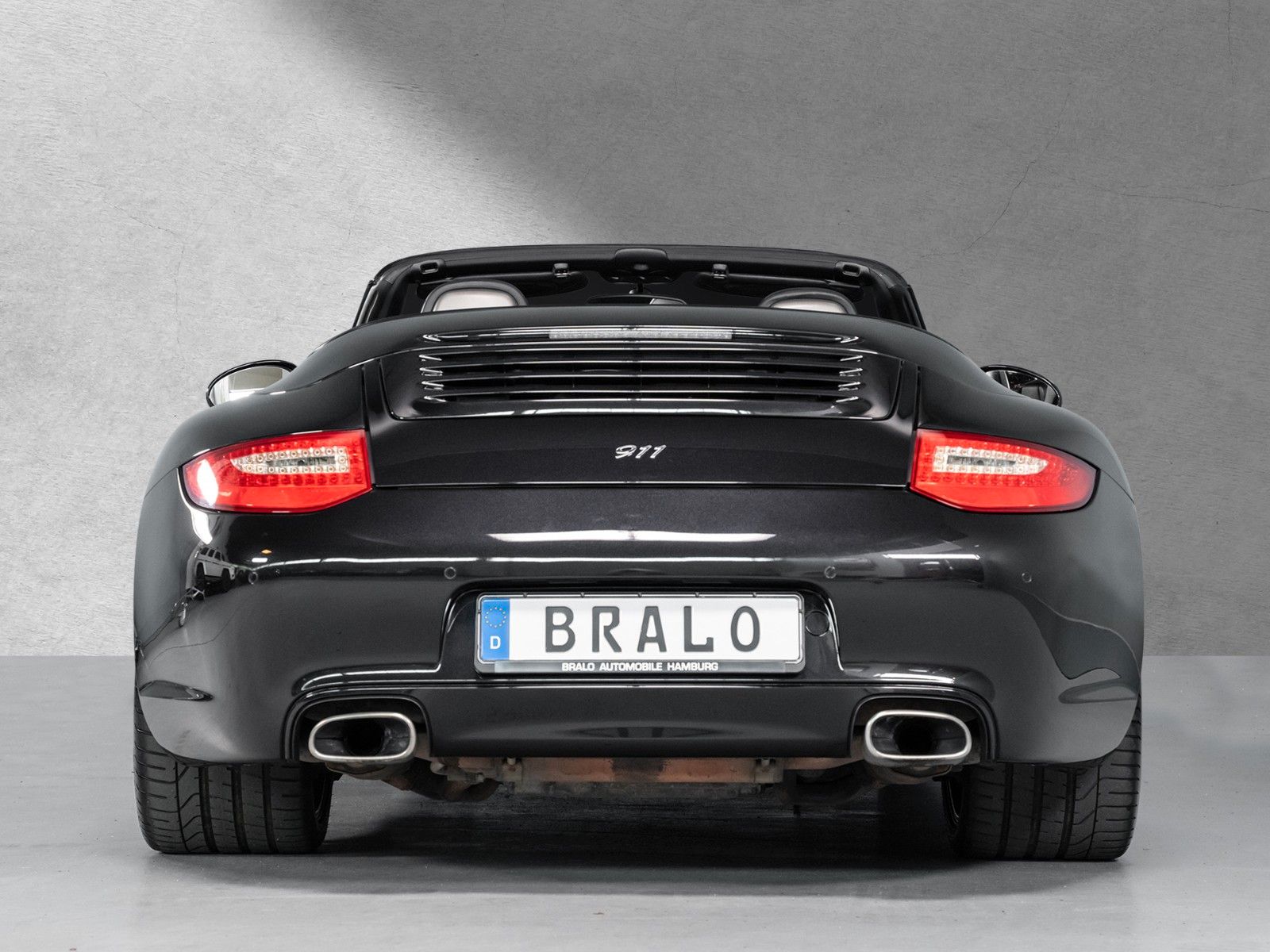 Porsche 997 911 Carrera Black Edition, 1. Hd.,Approved 05.26