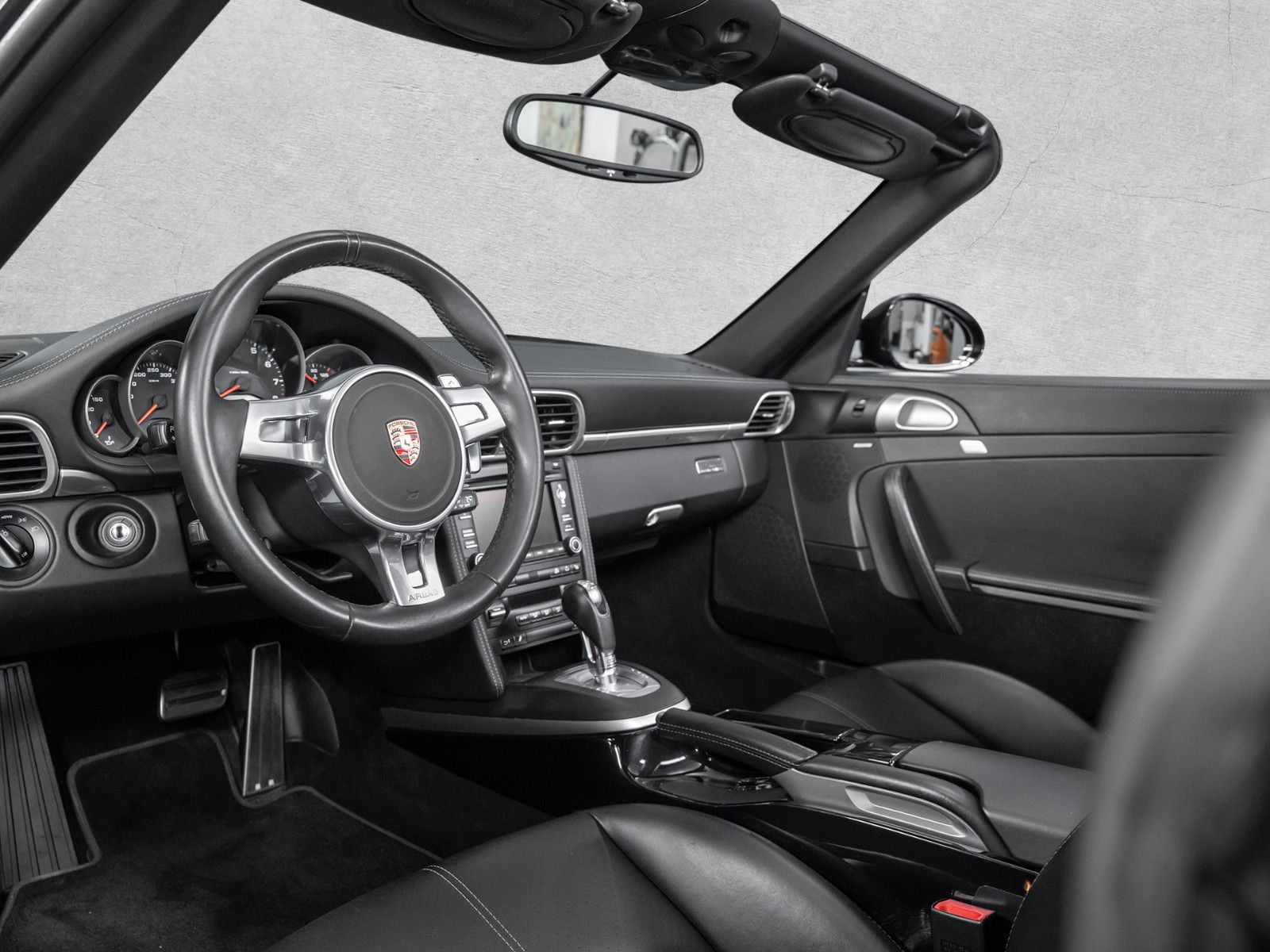 Porsche 997 911 Carrera Black Edition, 1. Hd.,Approved 05.26