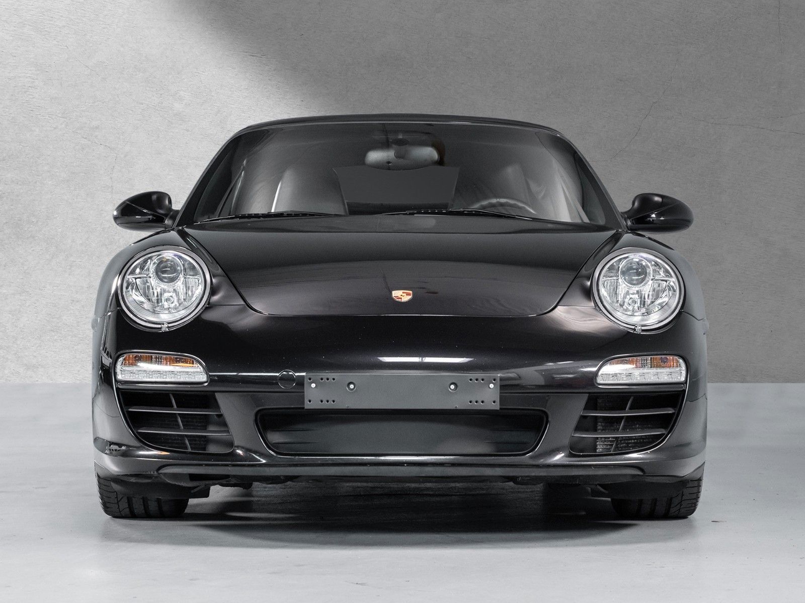 Porsche 997 911 Carrera Black Edition, 1. Hd.,Approved 05.26