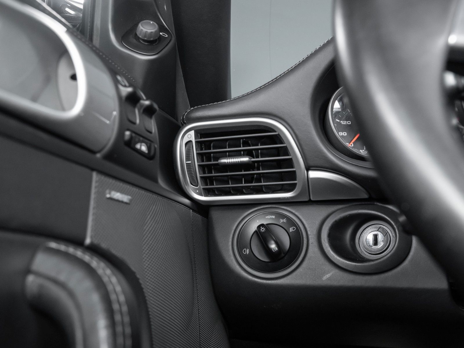 Porsche 997 911 Carrera Black Edition, 1. Hd.,Approved 05.26