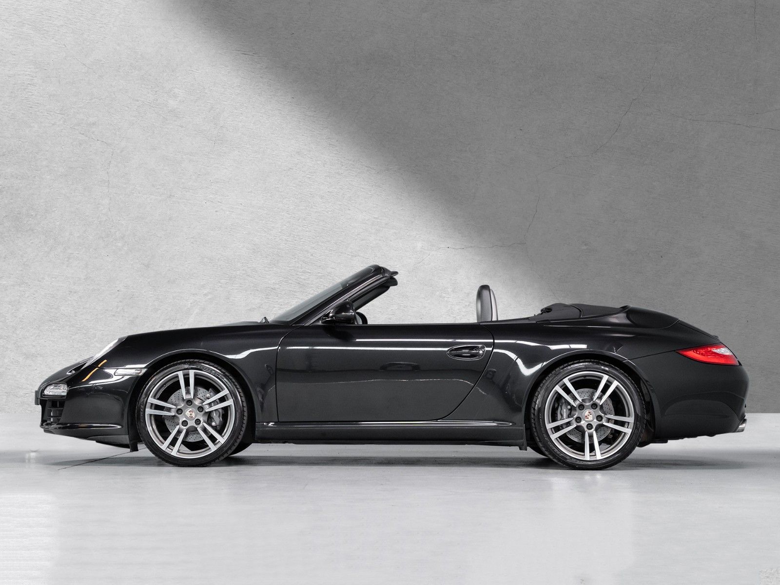 Porsche 997 911 Carrera Black Edition, 1. Hd.,Approved 05.26