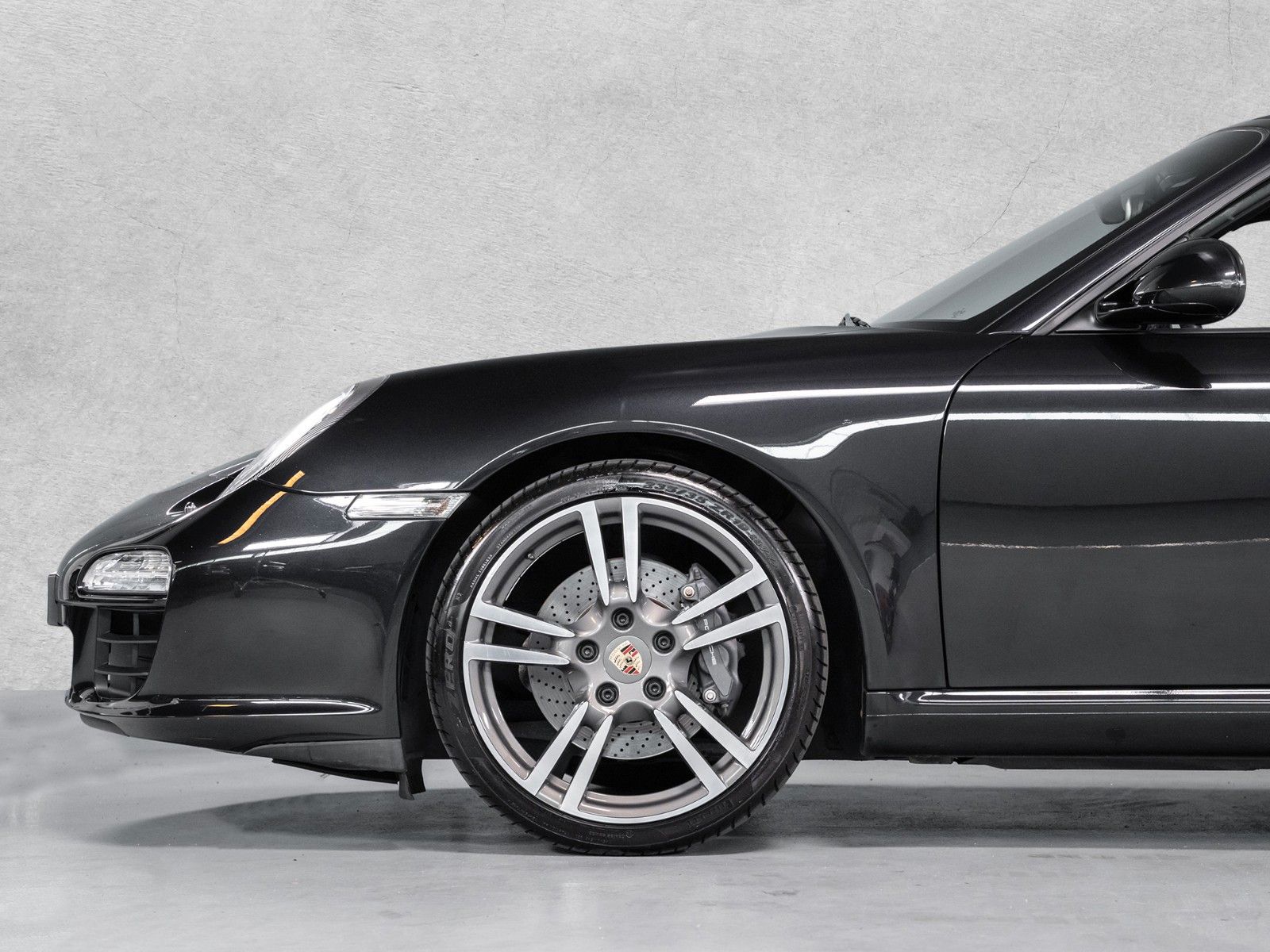 Porsche 997 911 Carrera Black Edition, 1. Hd.,Approved 05.26