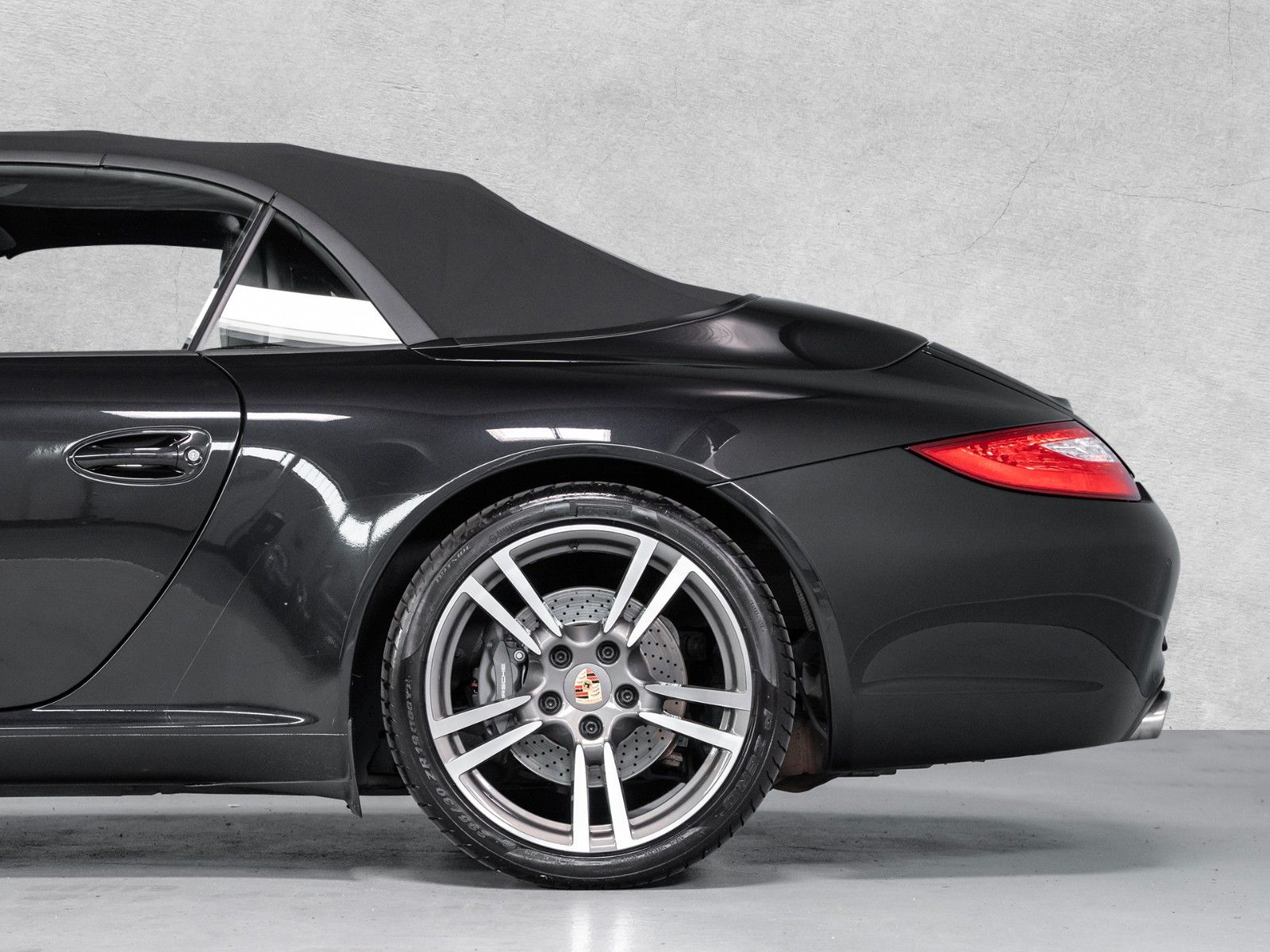 Porsche 997 911 Carrera Black Edition, 1. Hd.,Approved 05.26