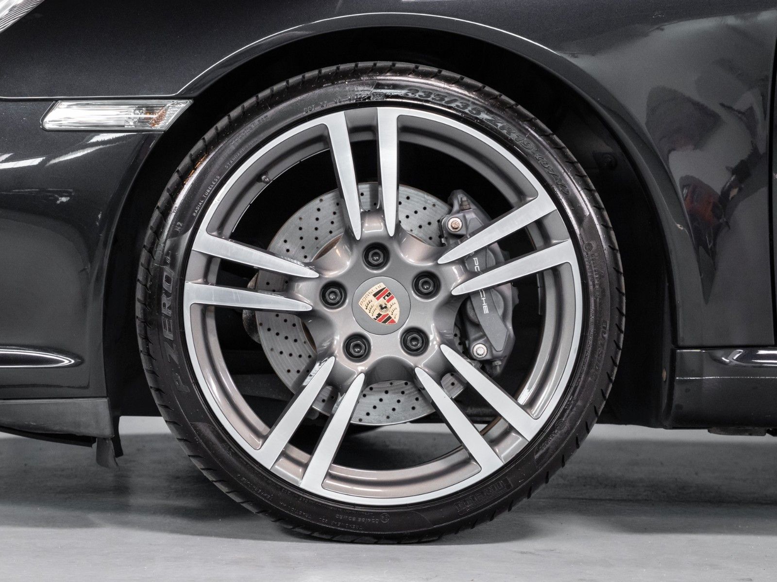 Porsche 997 911 Carrera Black Edition, 1. Hd.,Approved 05.26