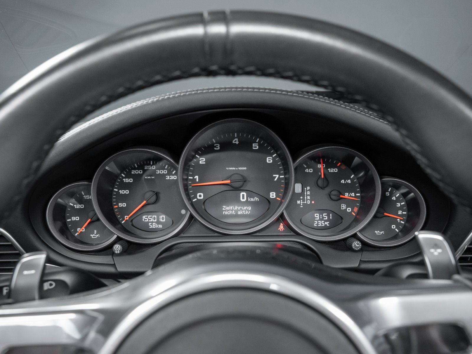 Porsche 997 911 Carrera Black Edition, 1. Hd.,Approved 05.26