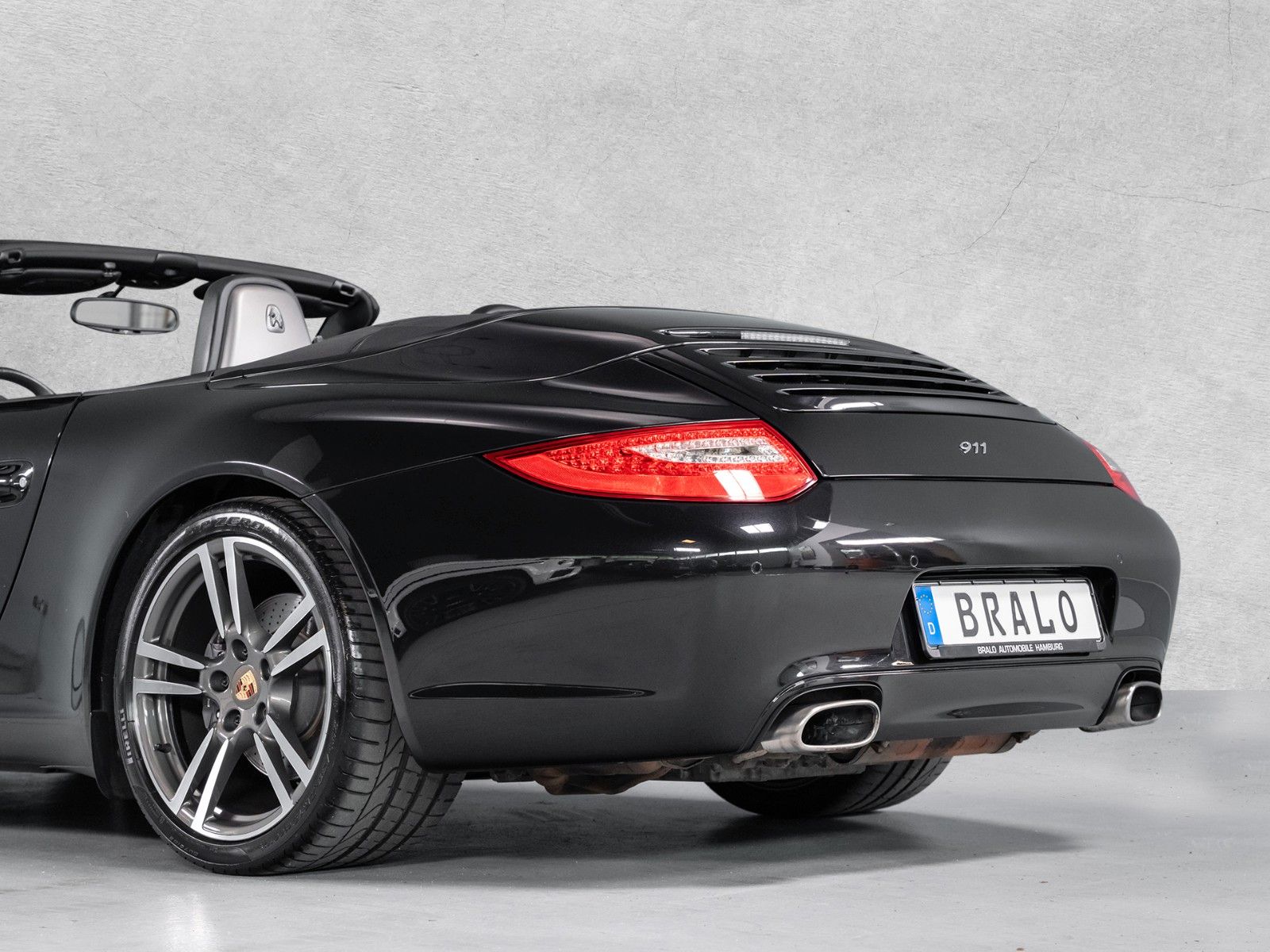 Porsche 997 911 Carrera Black Edition, 1. Hd.,Approved 05.26